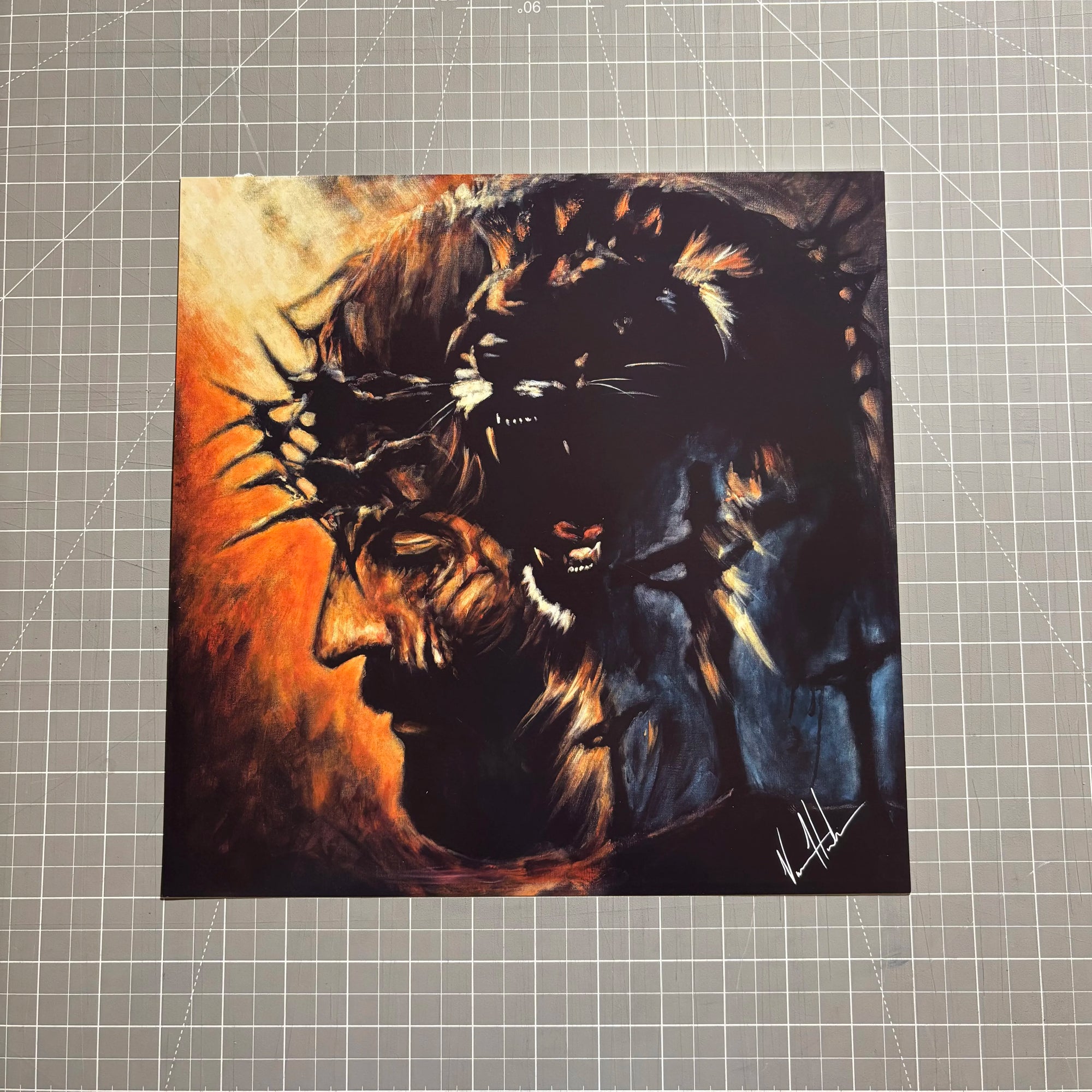 The Roar of Our Savior (Clearance Print) Vanessa Horabuena