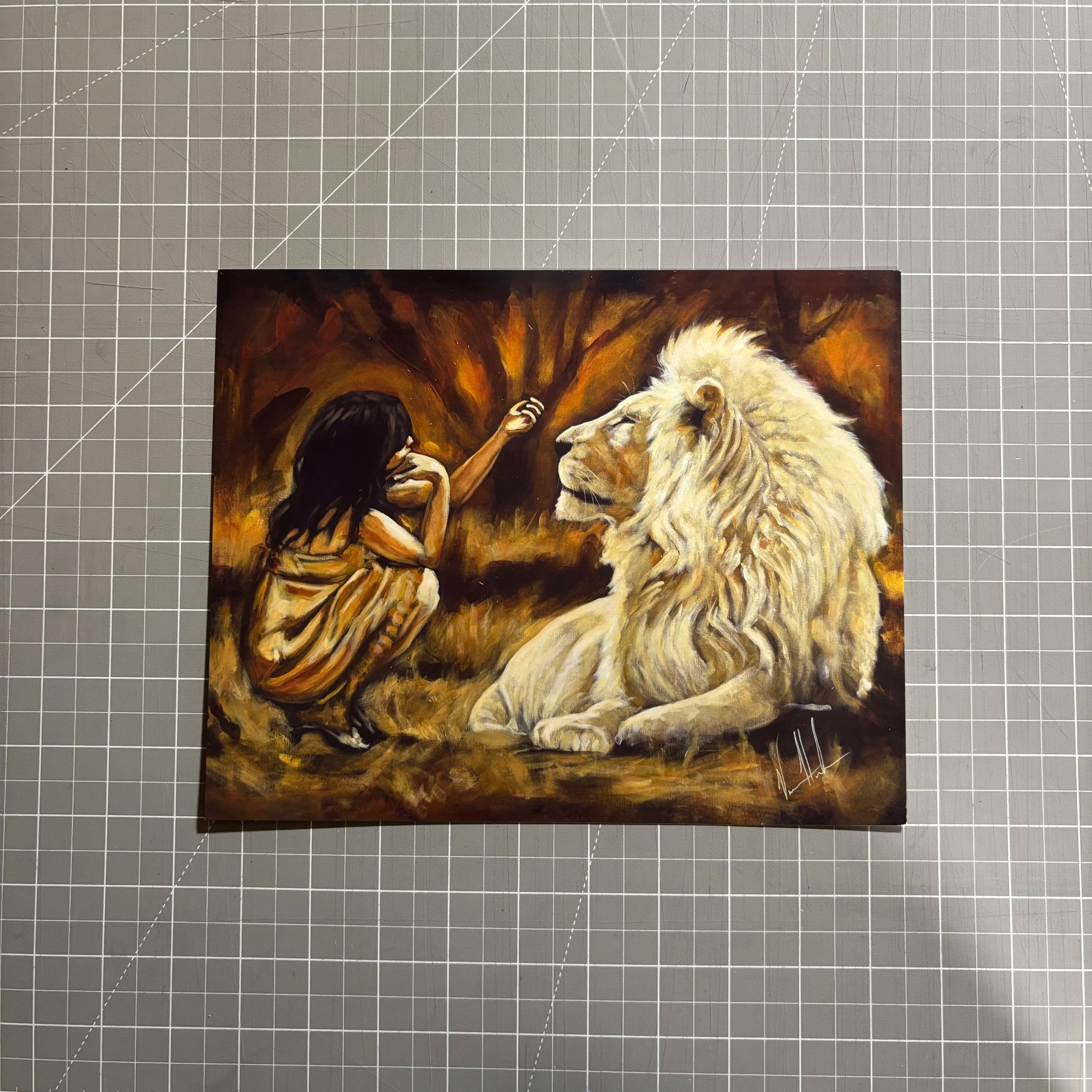 Intimacy with God - To Touch The Heart Of The King (Clearance Print) Vanessa Horabuena