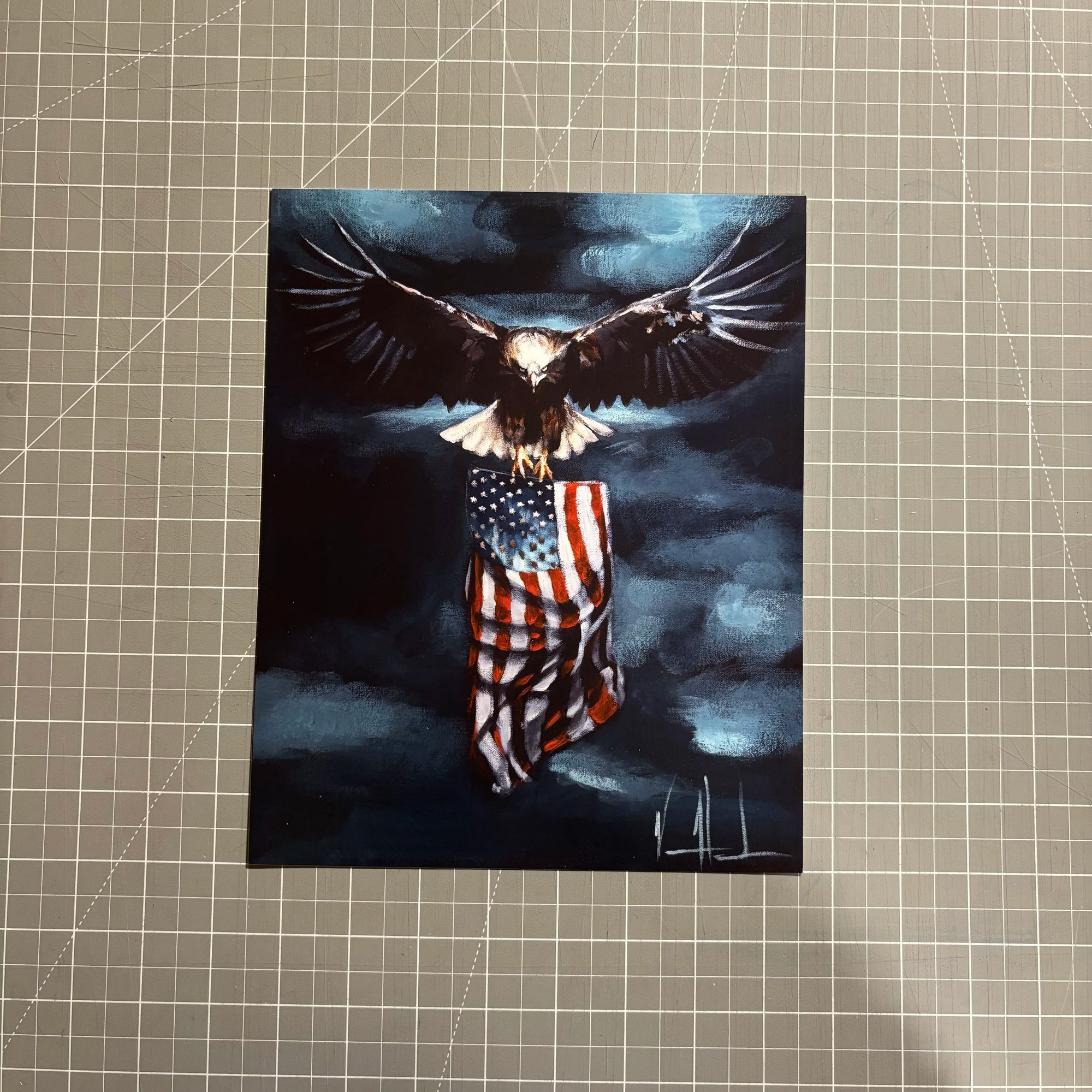 Revive Our Nation(Clearance Print) Vanessa Horabuena
