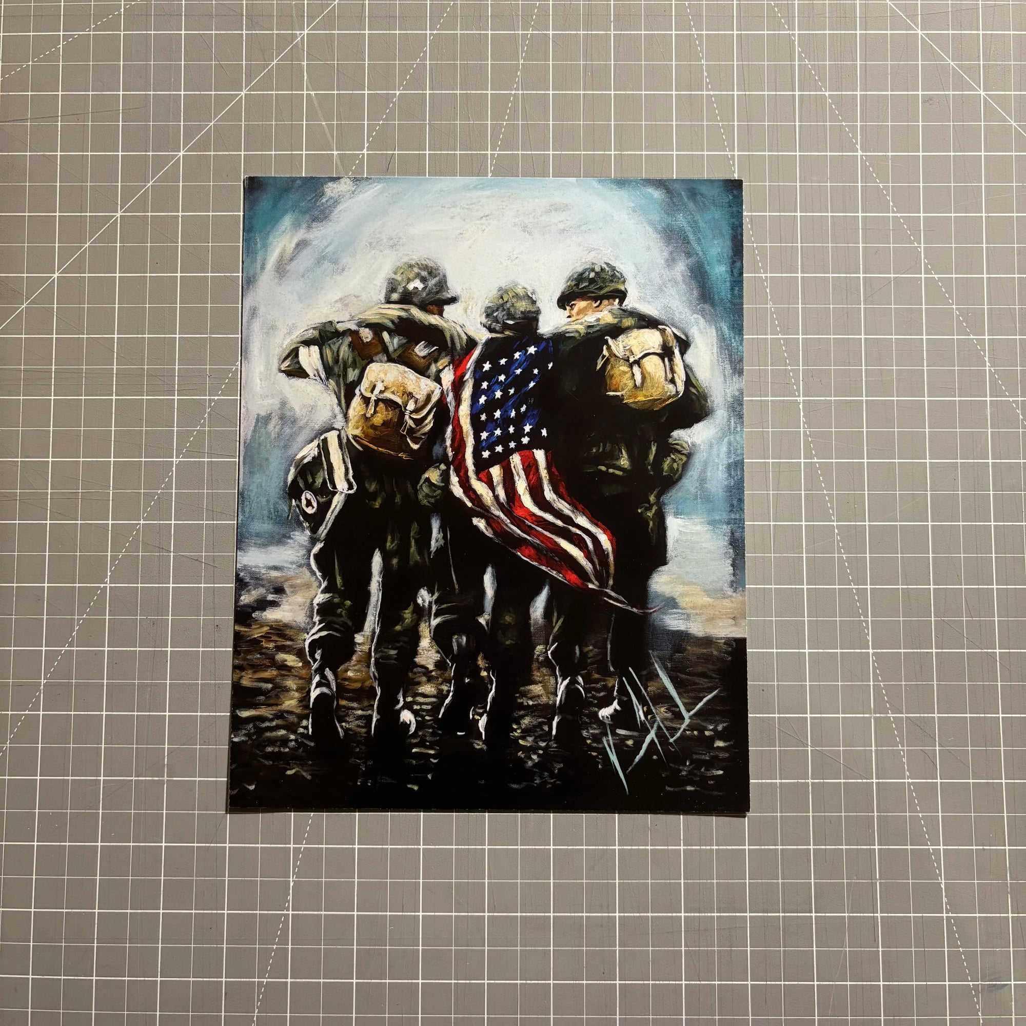 Bound for Glory (Clearance Print) Vanessa Horabuena