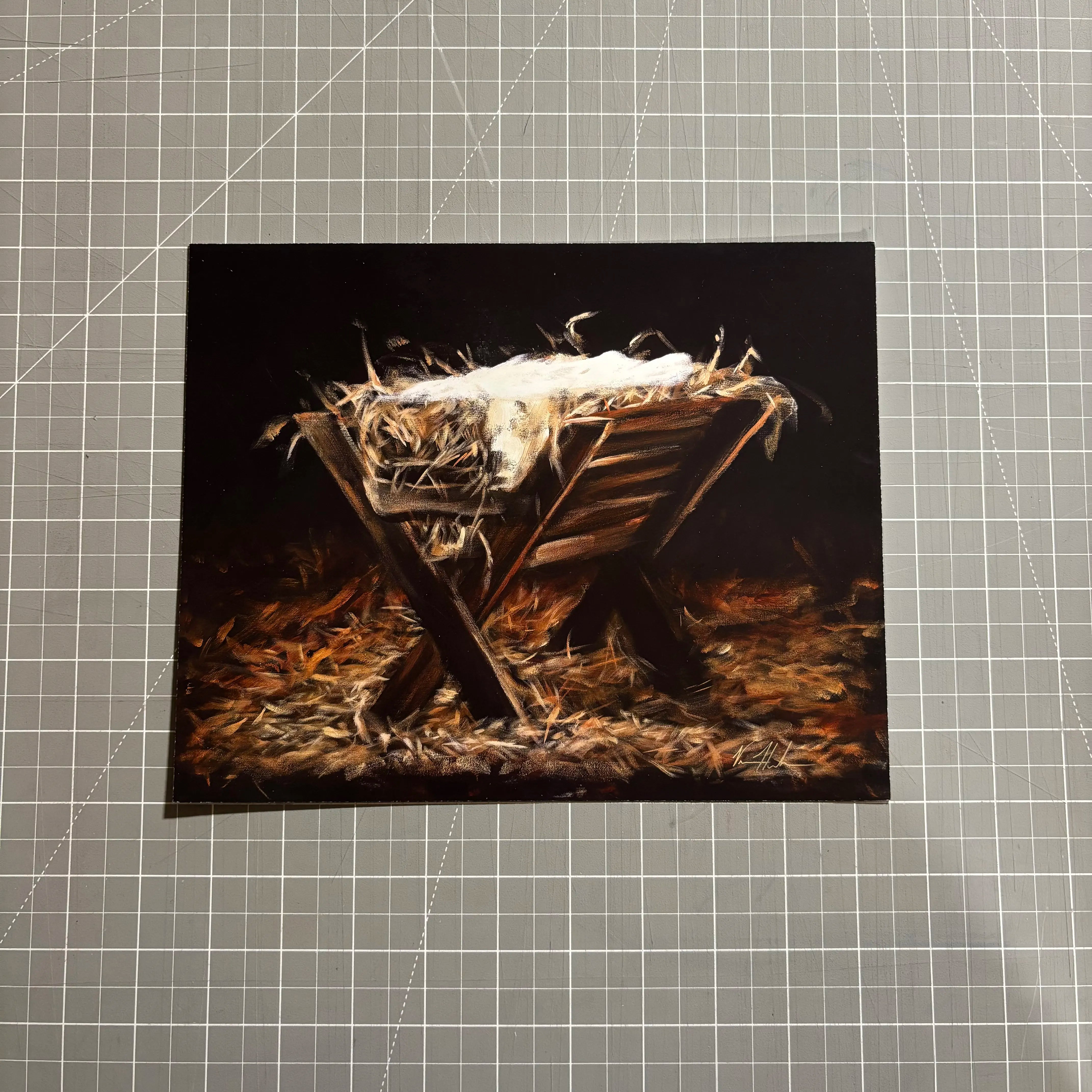 The Manger (Clearance Print) Vanessa Horabuena
