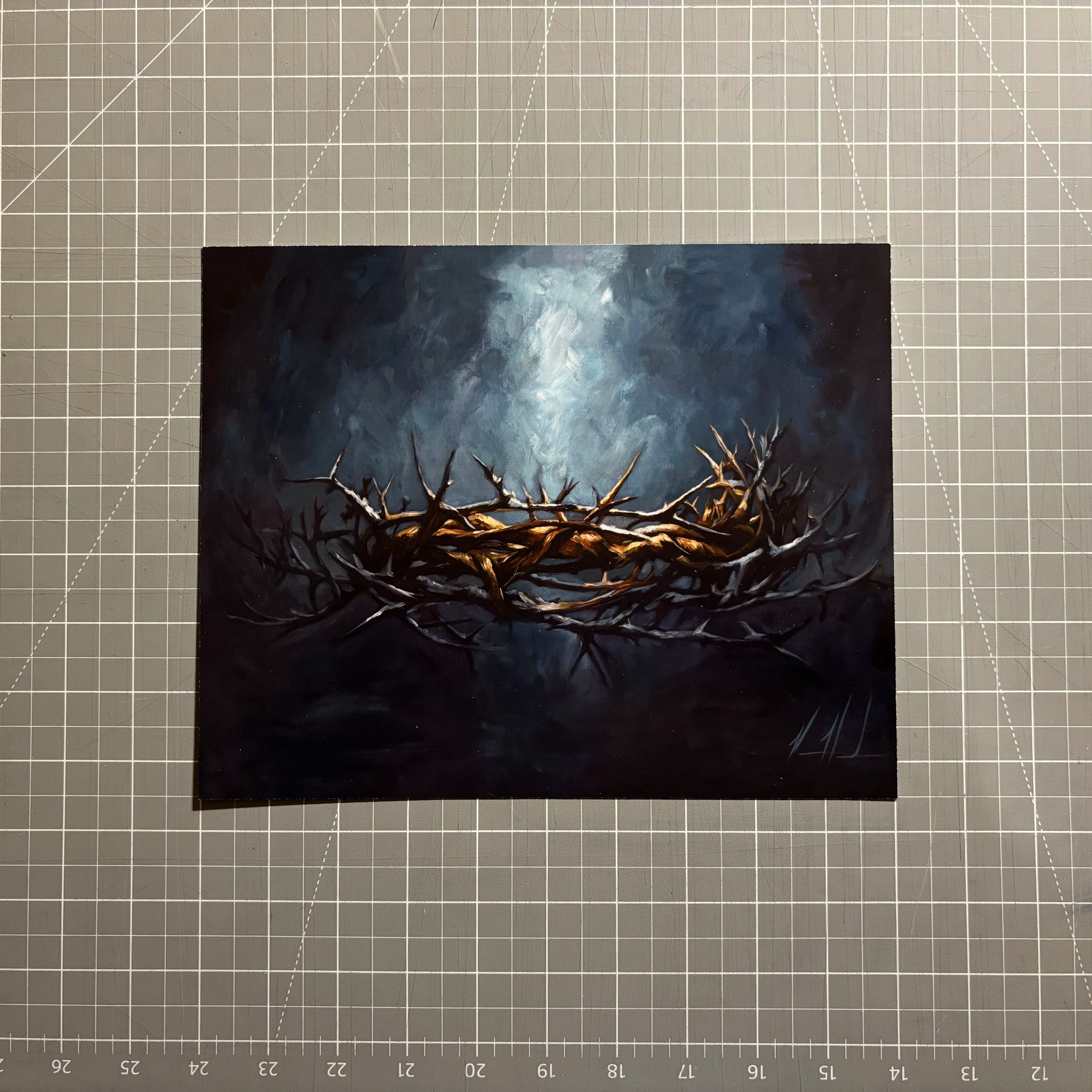 Crown of Thorns (Clearance Print) Vanessa Horabuena