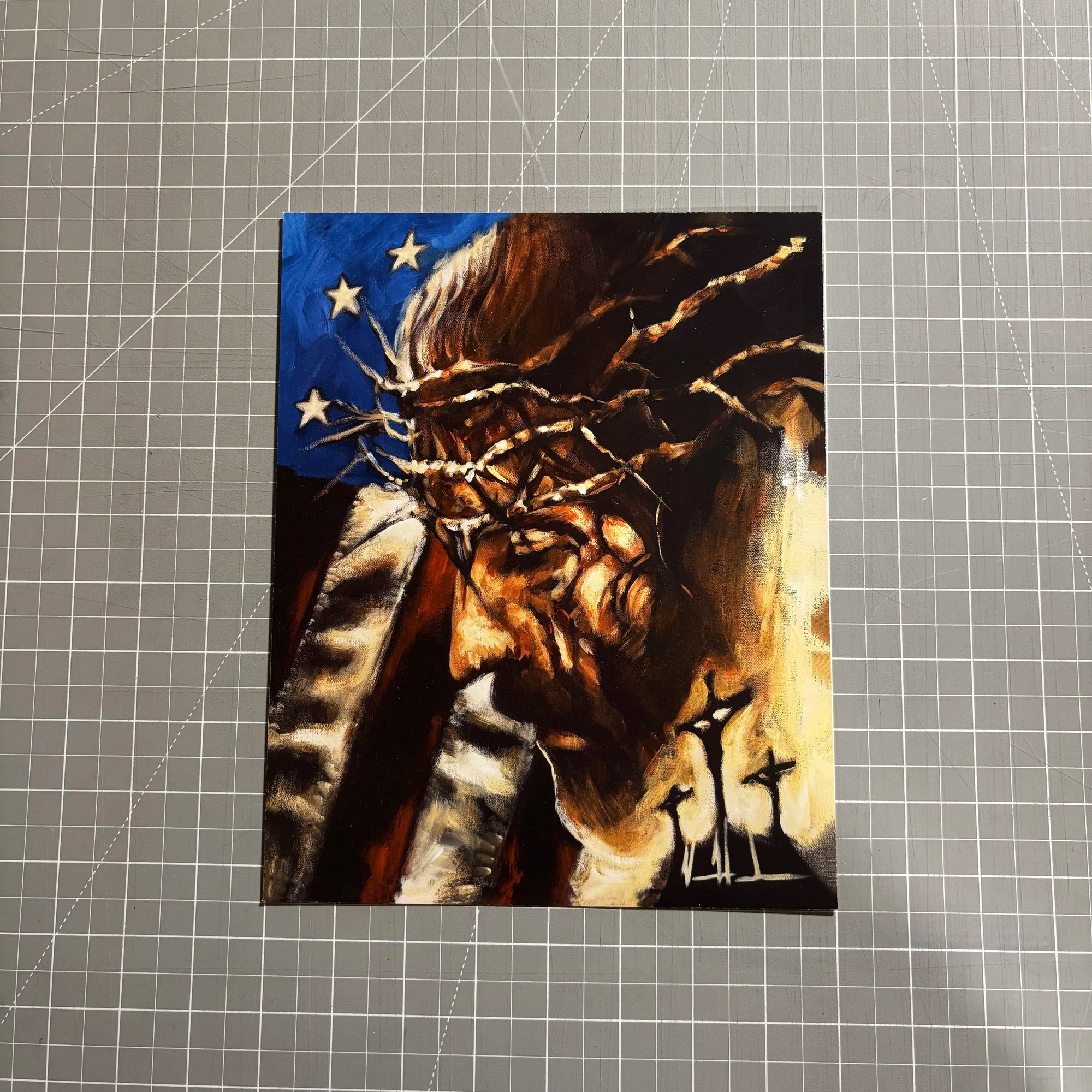 One Nation Under God (Clearance Print) Vanessa Horabuena