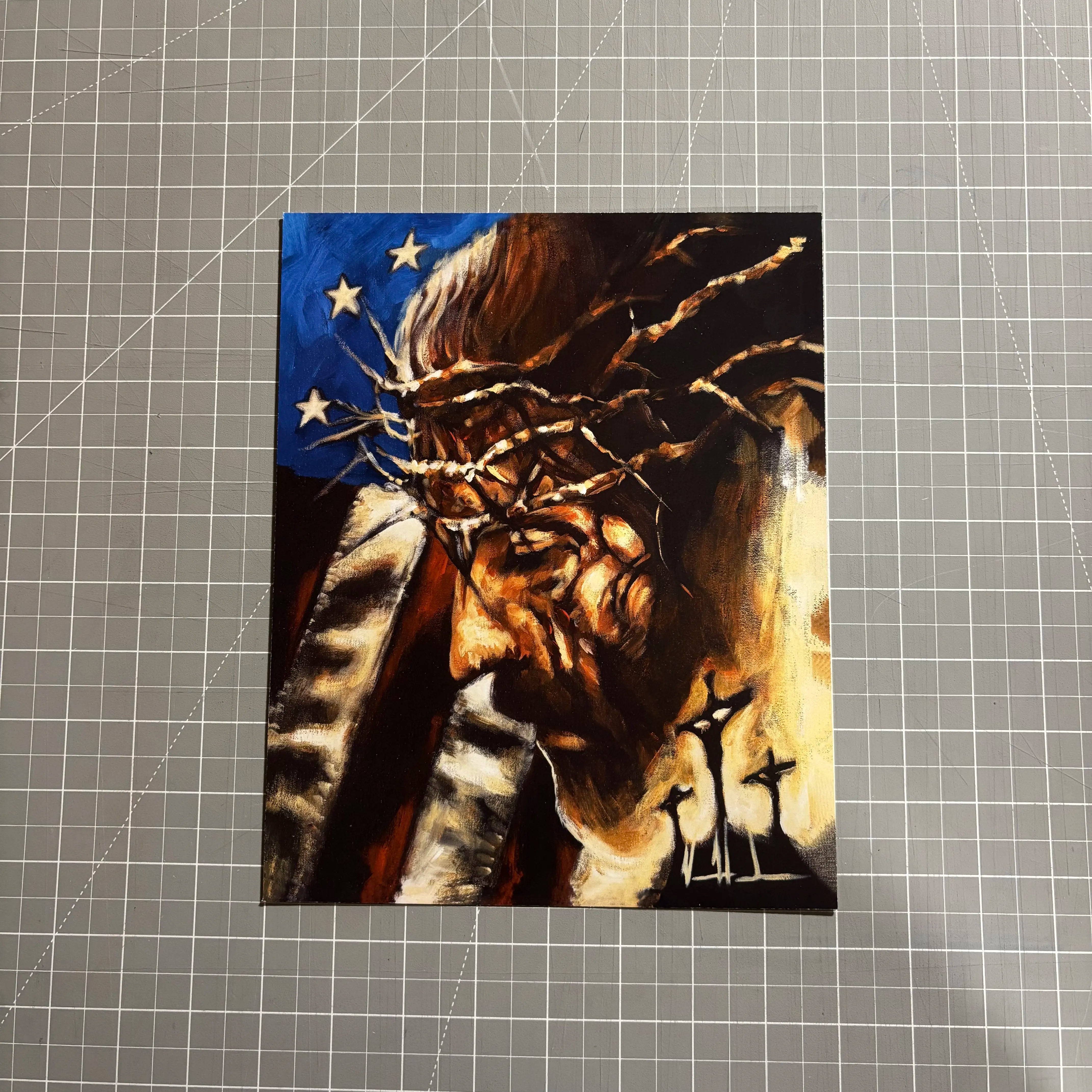 One Nation Under God (Clearance Print) Vanessa Horabuena