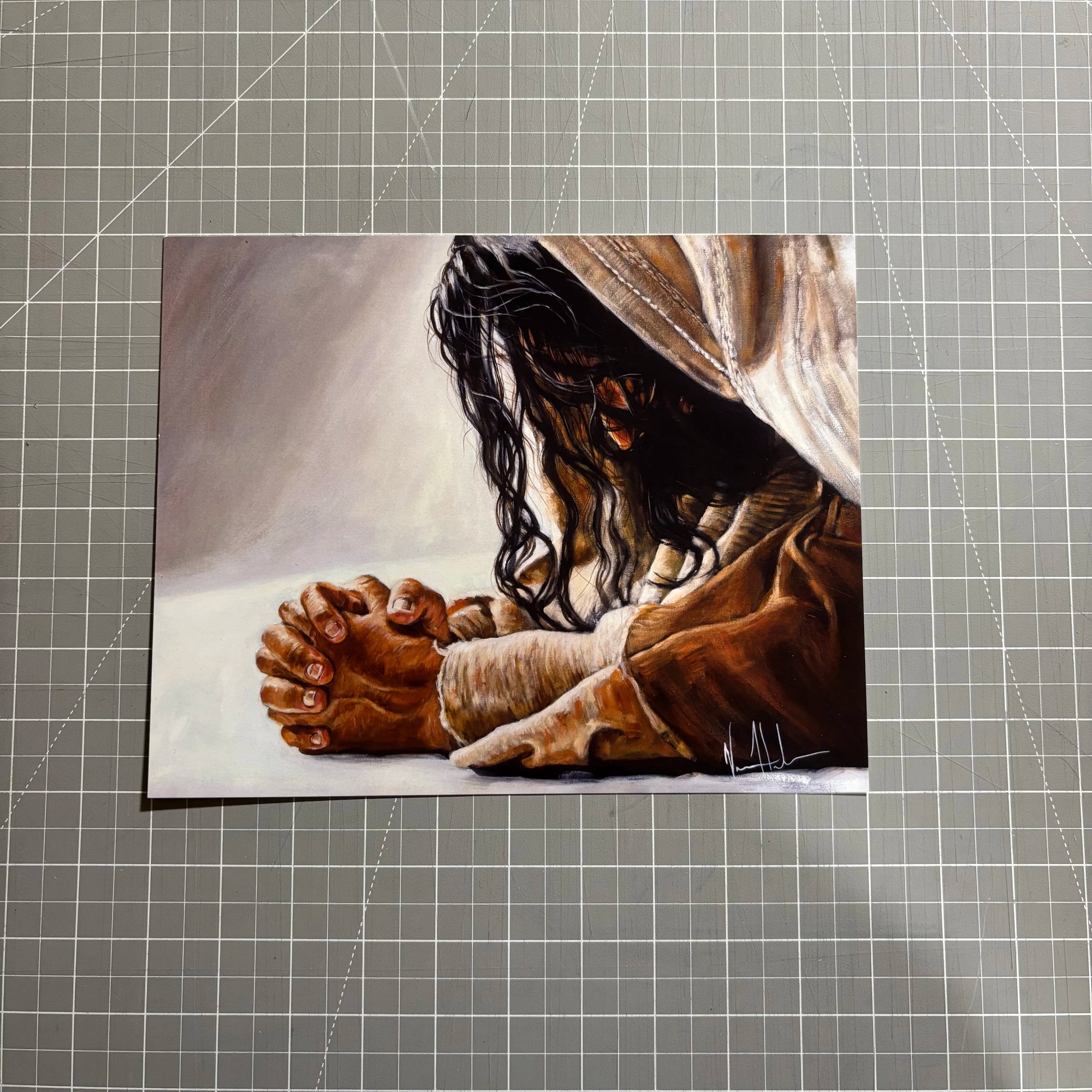 Our Father (Clearance Print) Vanessa Horabuena