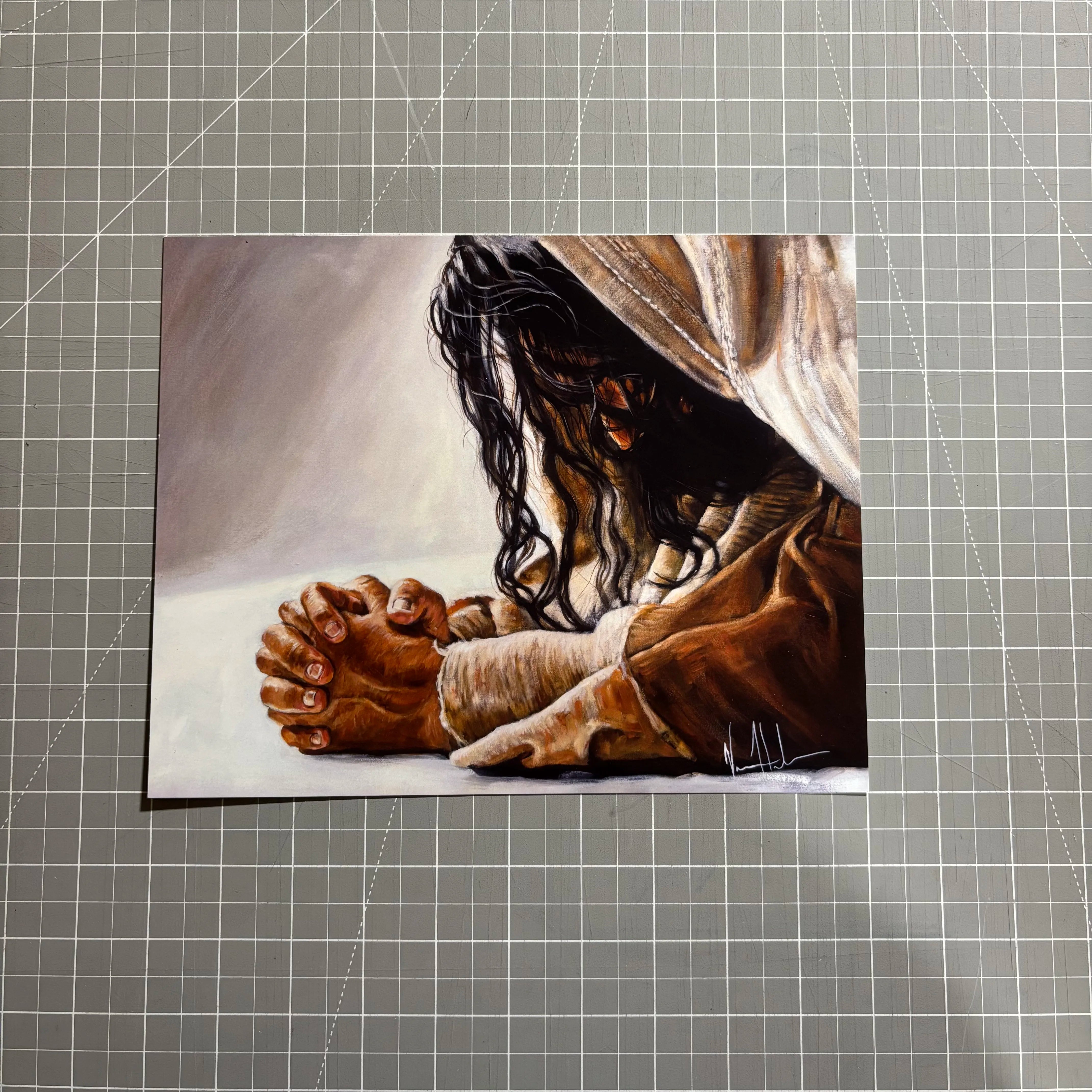 Our Father (Clearance Print) Vanessa Horabuena