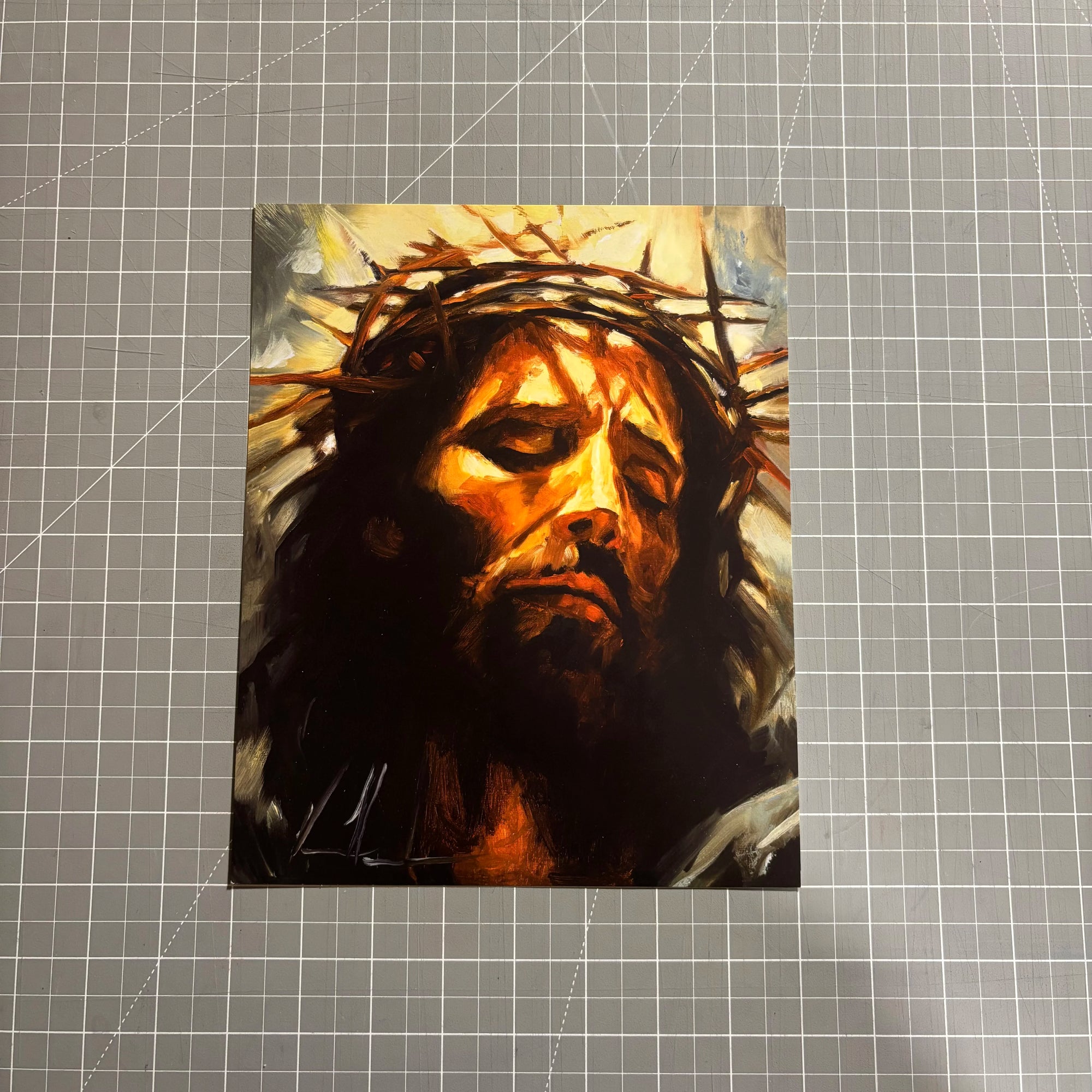 Christ is King (Clearance Print) Vanessa Horabuena