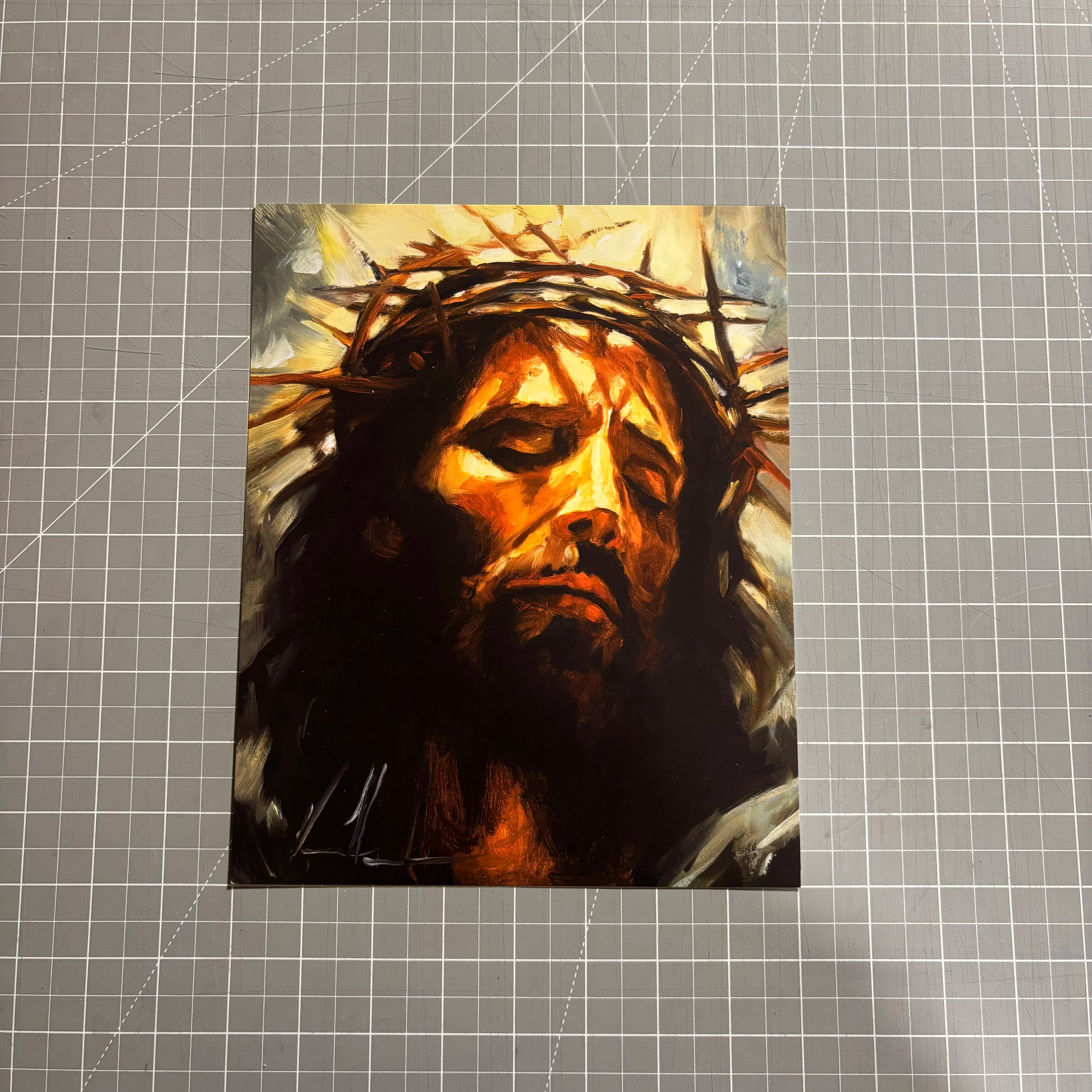 Christ is King (Clearance Print) Vanessa Horabuena