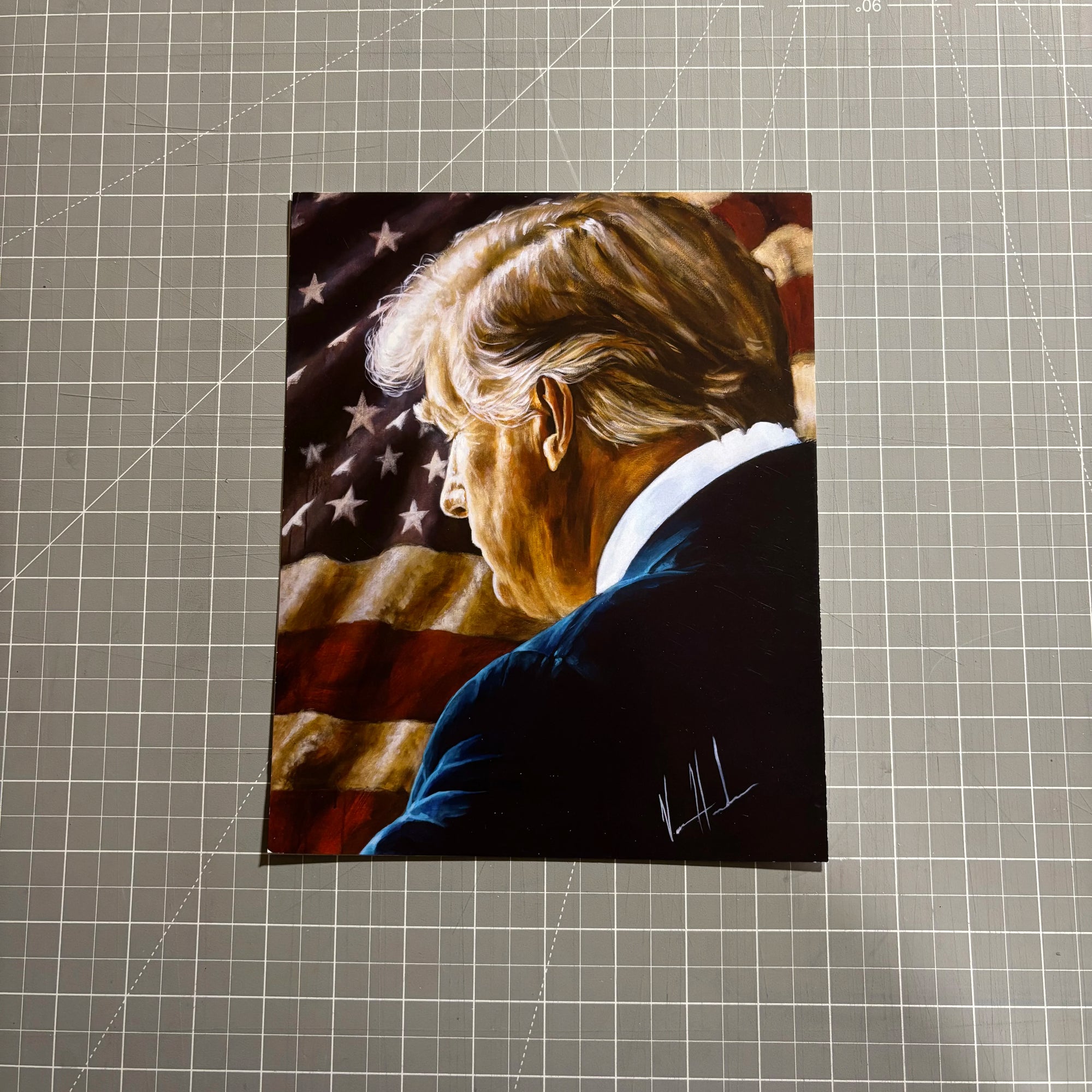 Prayers For Our Nation (Clearance Print) Vanessa Horabuena
