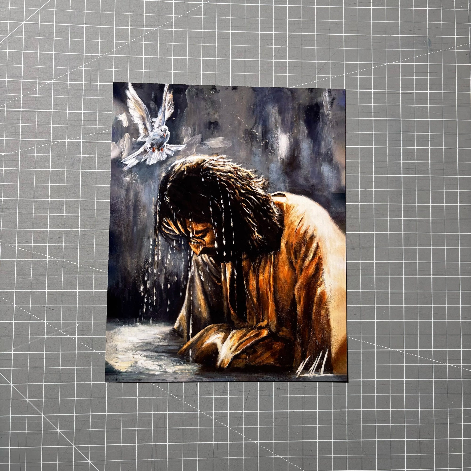 This is My Son - Special Edition (Clearance Print) Vanessa Horabuena