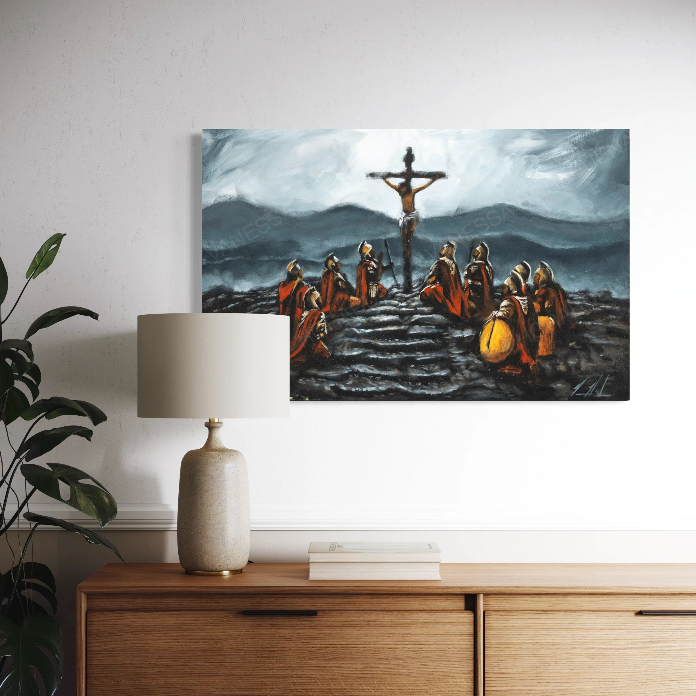 Every Knee Will Bow Horse Art Print Vanessa Horabuena