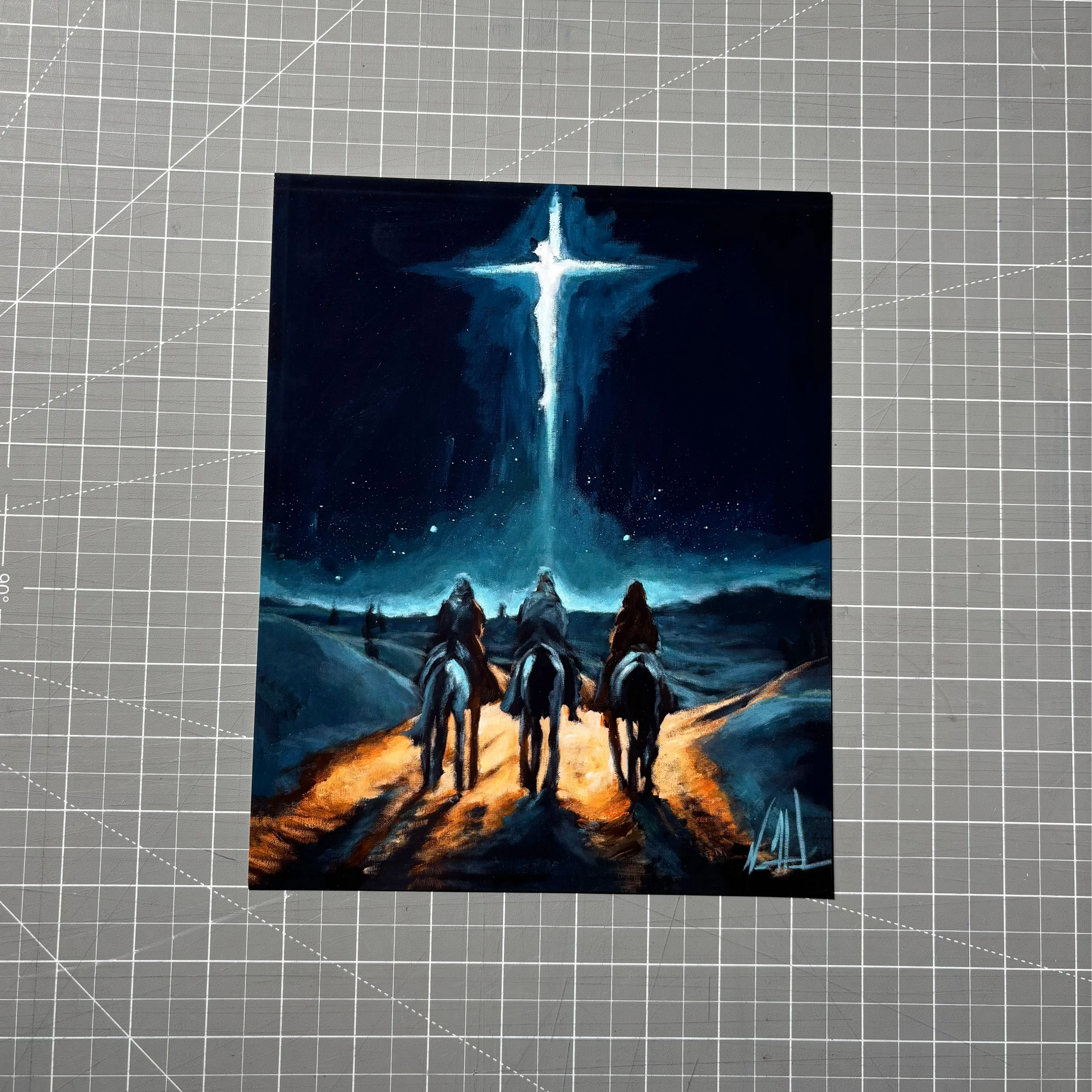 Whom Do You Seek? (Clearance Print) Vanessa Horabuena