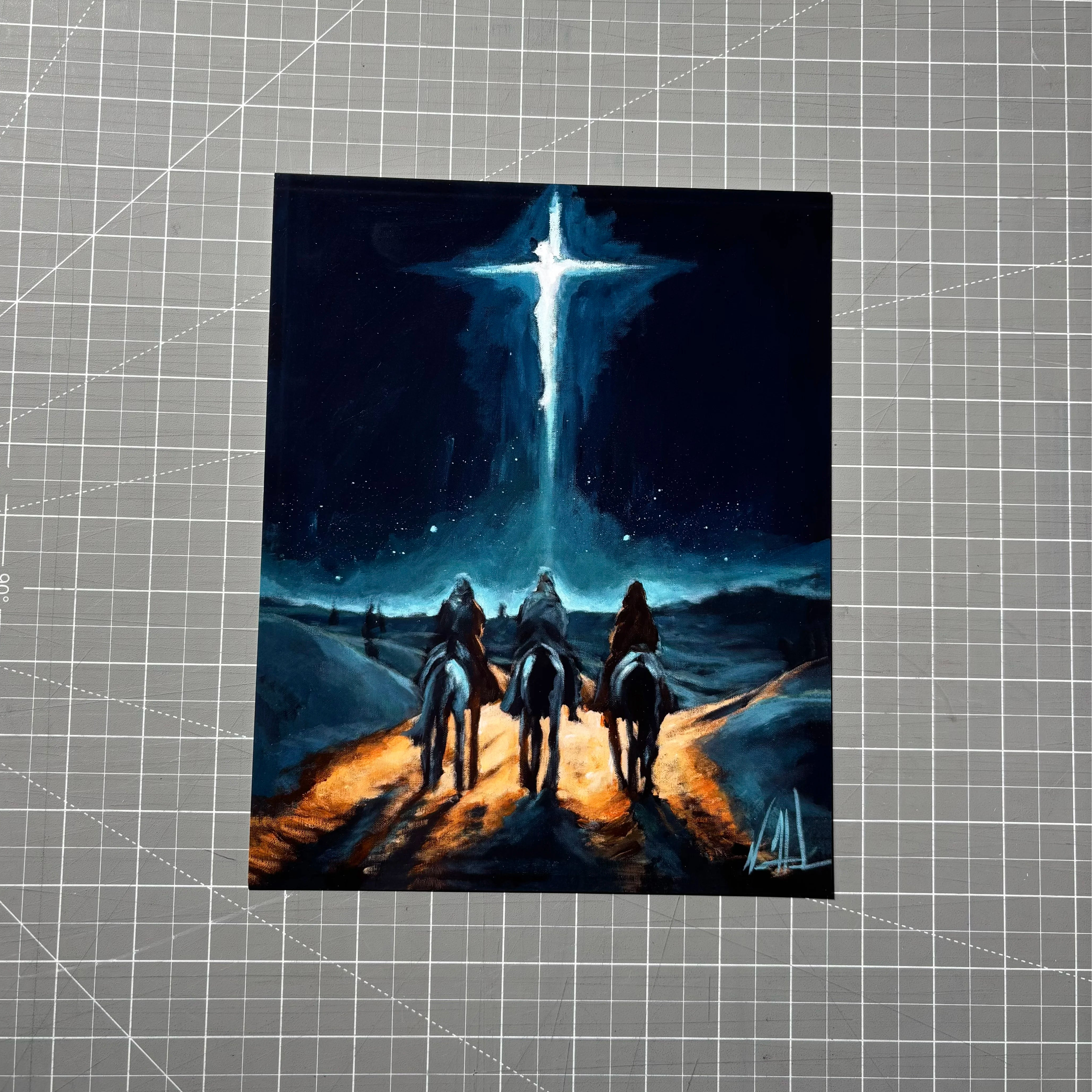 Whom Do You Seek? (Clearance Print) Vanessa Horabuena