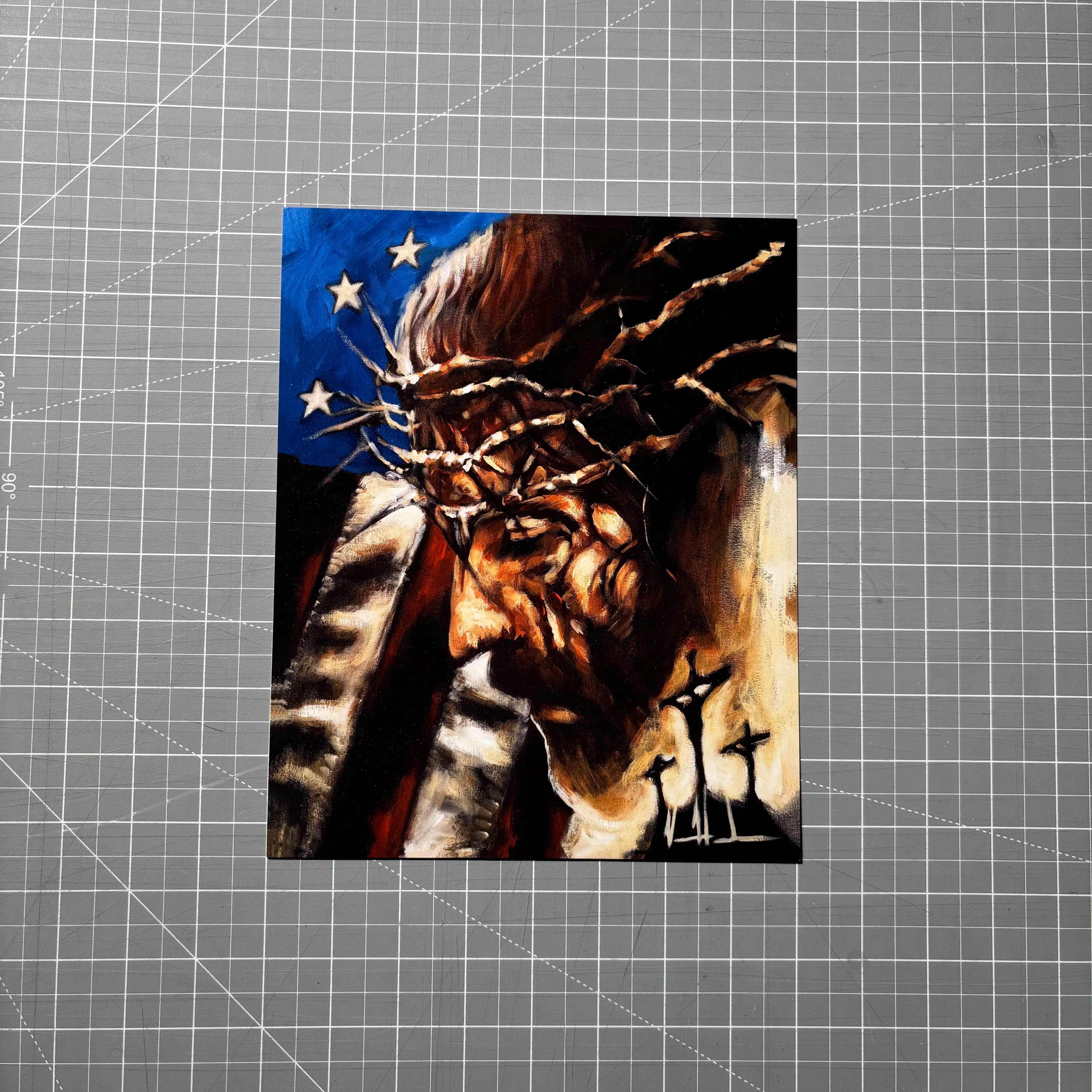 One Nation Under God (Clearance Print) Vanessa Horabuena