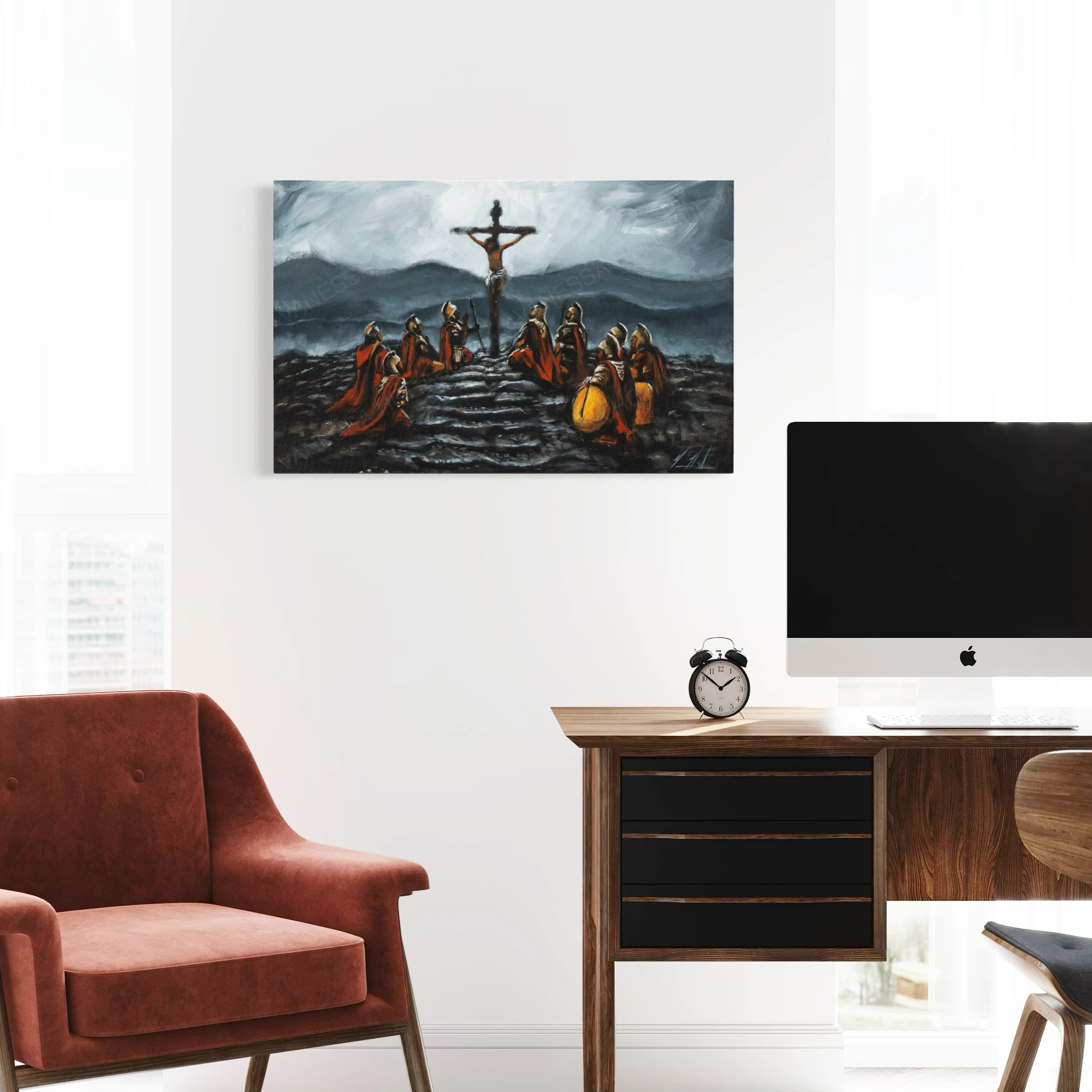 Every Knee Will Bow Horse Art Print Vanessa Horabuena