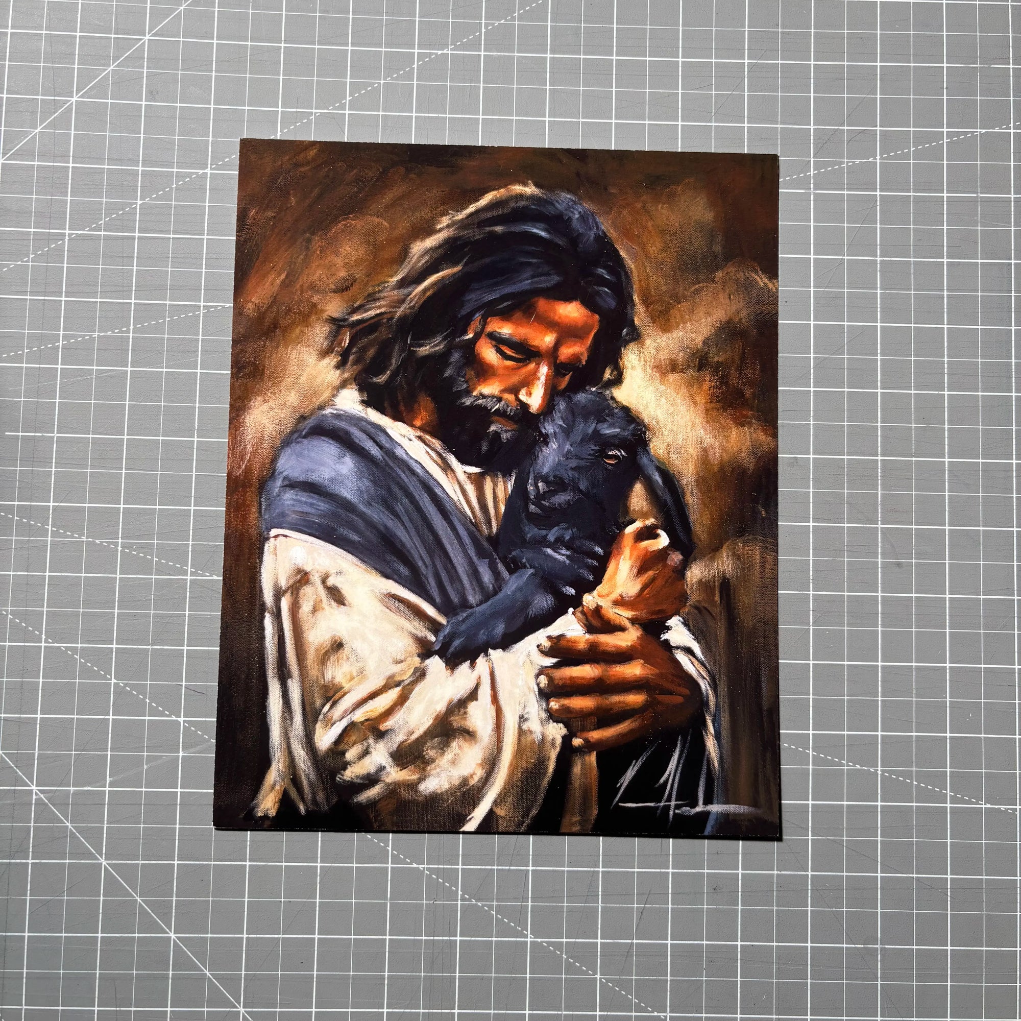 Saved By Grace (Clearance Print) Vanessa Horabuena