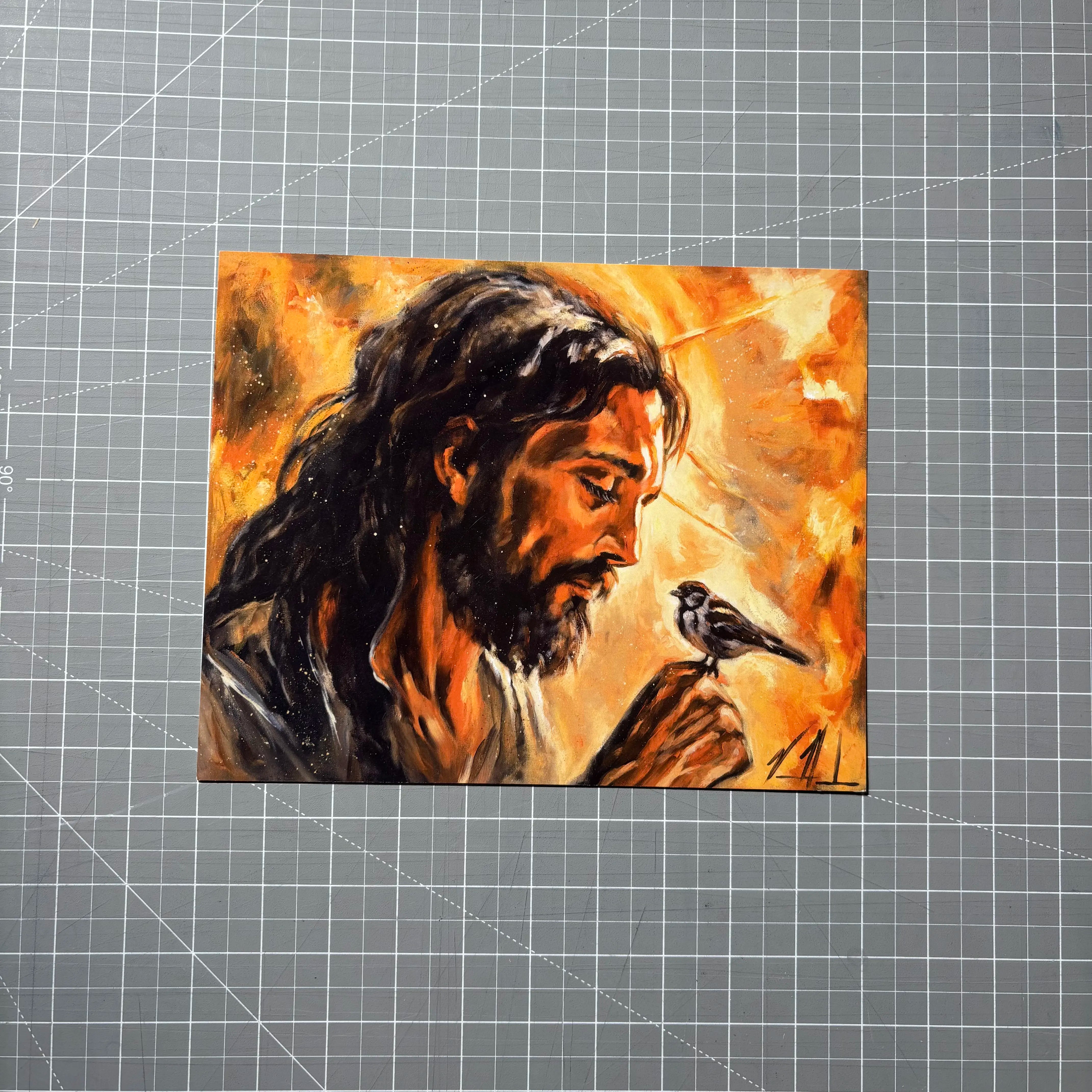 He Watches Over You (Clearance Print) Vanessa Horabuena
