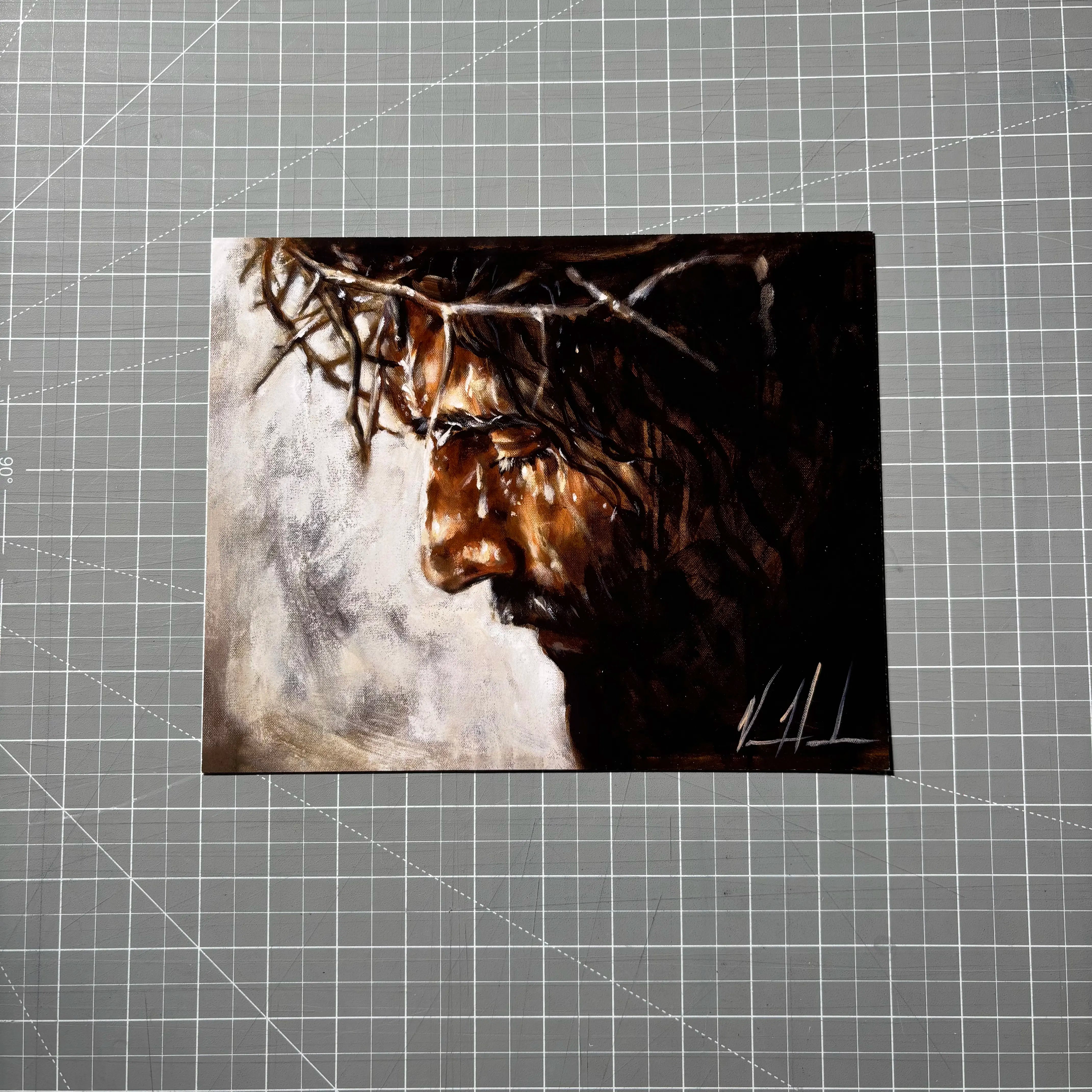 Tears of Heaven (Clearance Print) Vanessa Horabuena