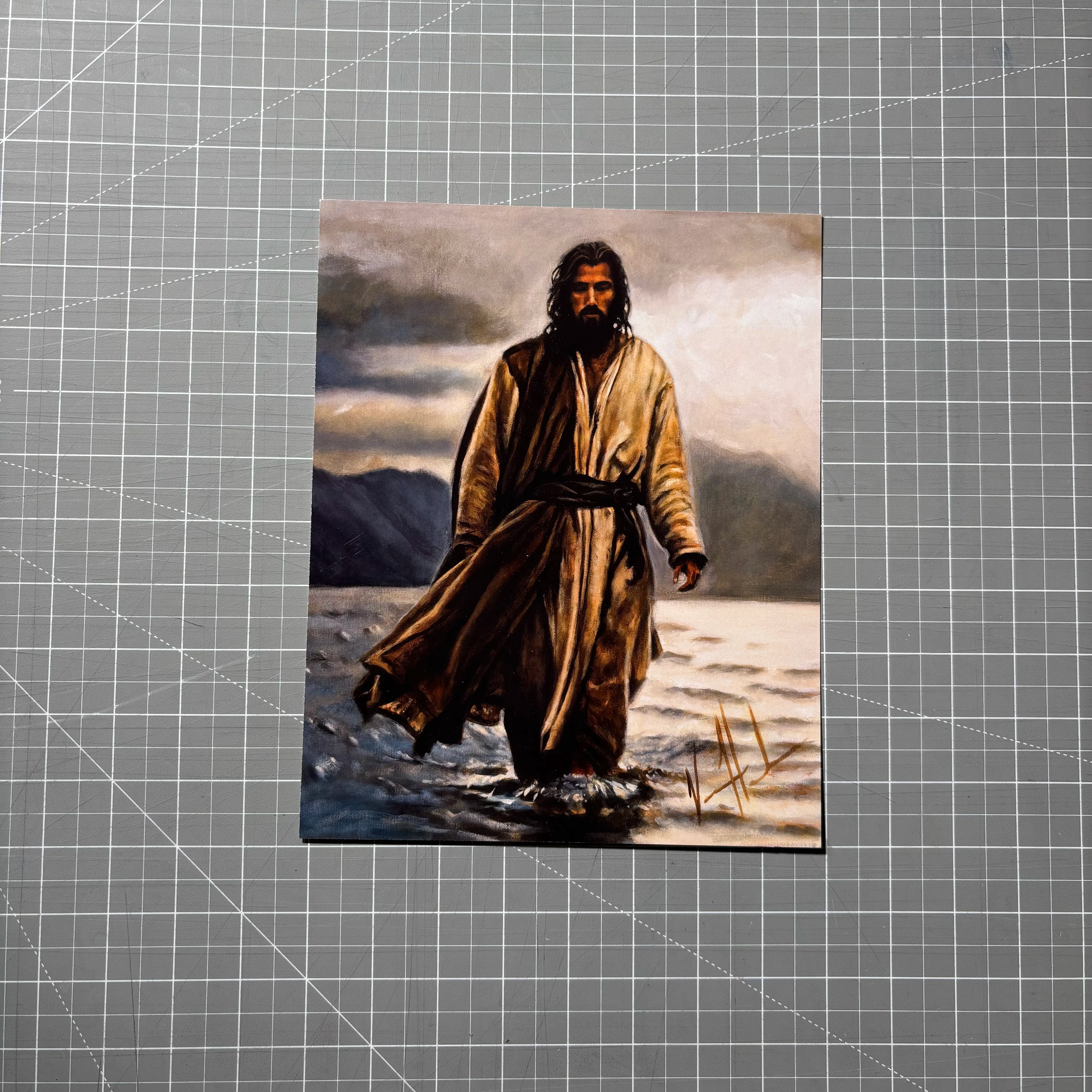 Walk By Faith (Clearance Print) Vanessa Horabuena