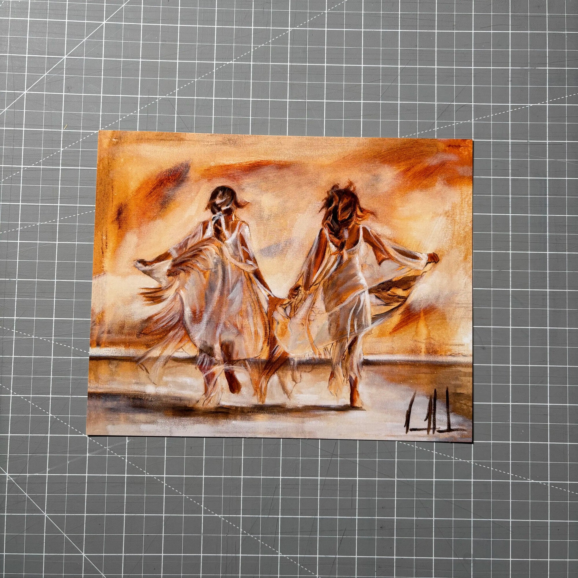 Friend of the Heart (Clearance Print) Vanessa Horabuena