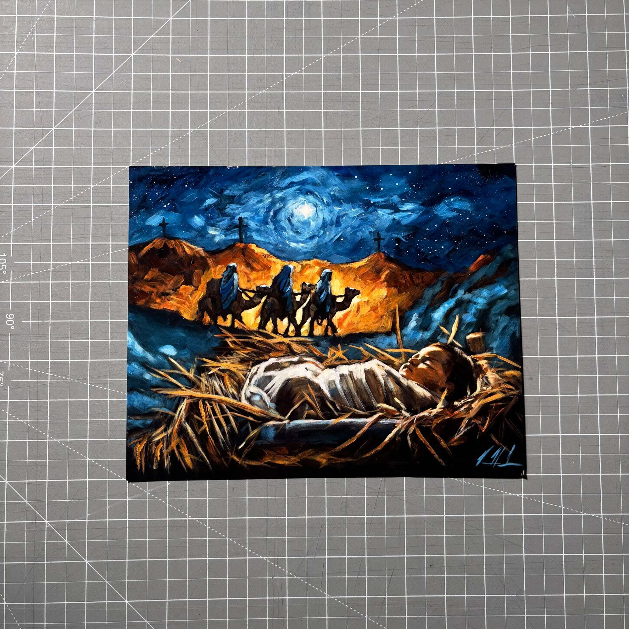 Behold Your King (Clearance Print) Vanessa Horabuena