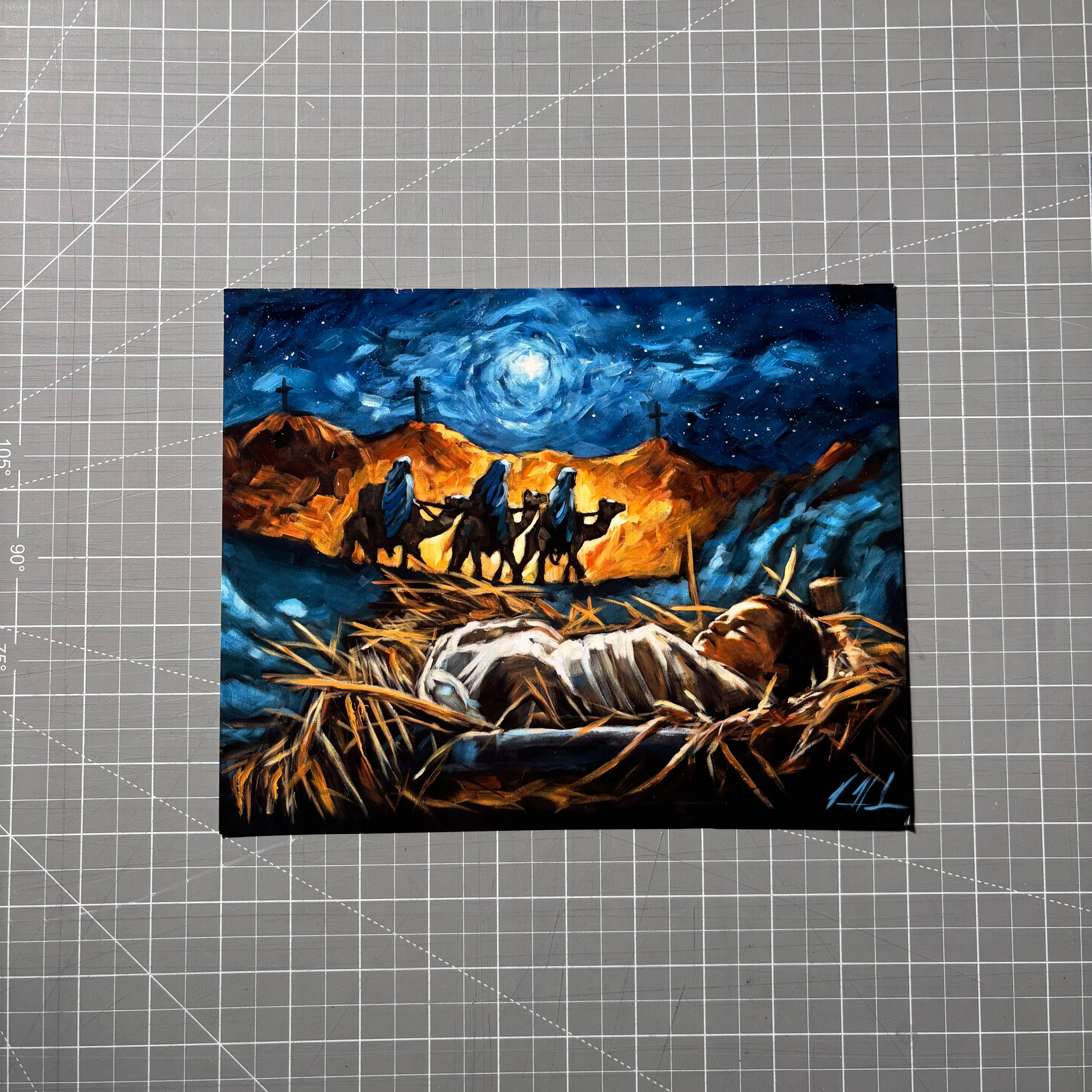 Behold Your King (Clearance Print) Vanessa Horabuena