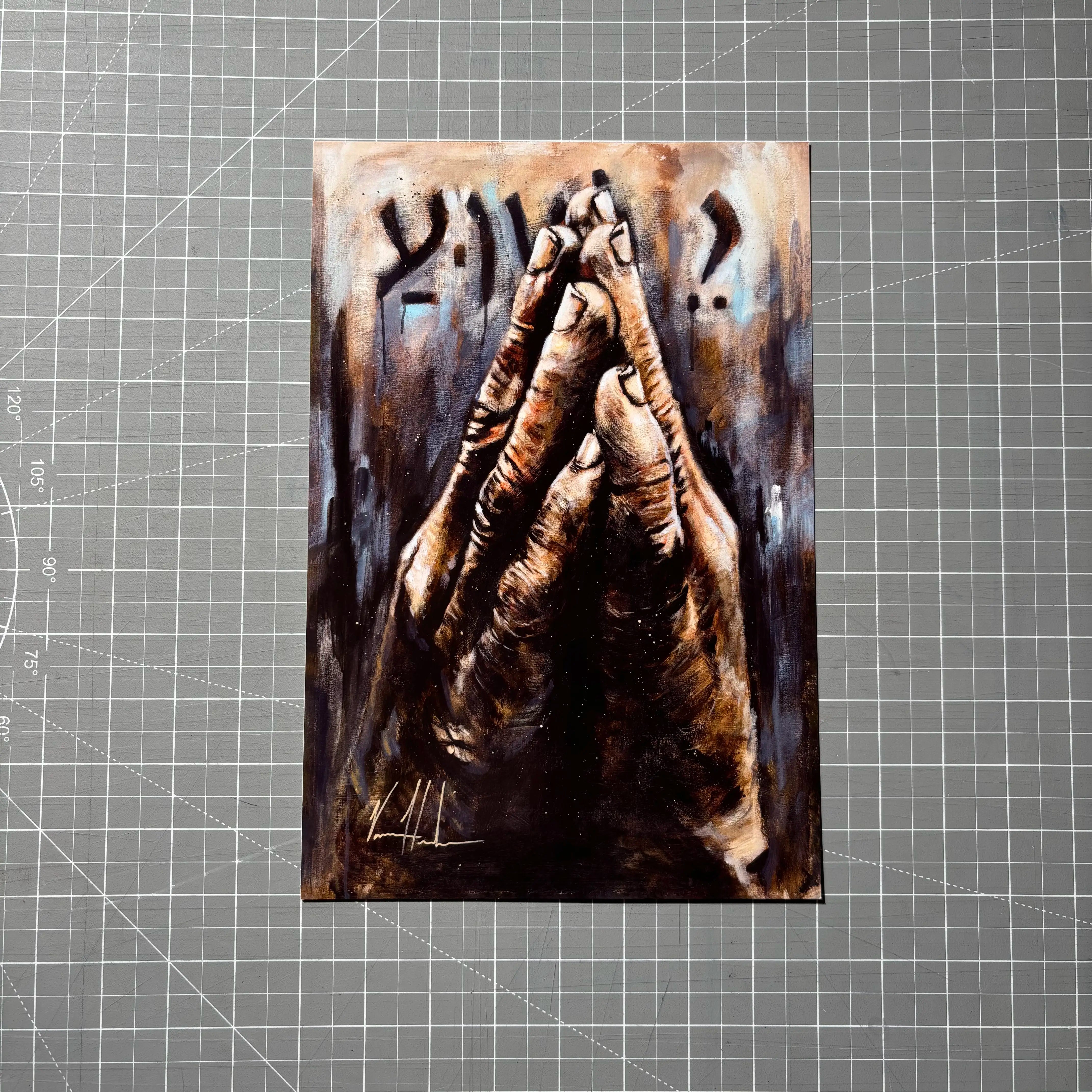 Yeshua (Clearance Print) Vanessa Horabuena