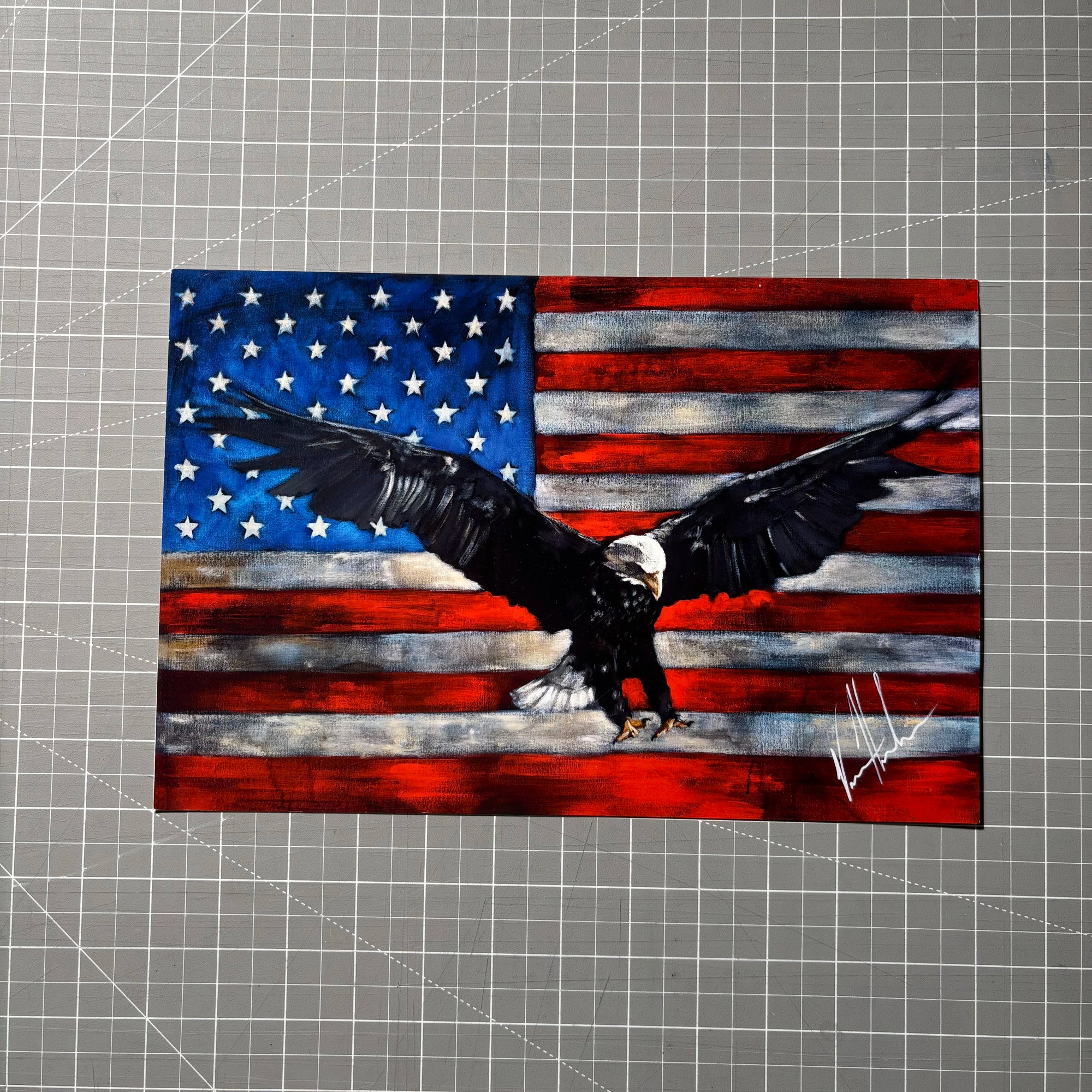 Liberty (Clearance Print) Vanessa Horabuena