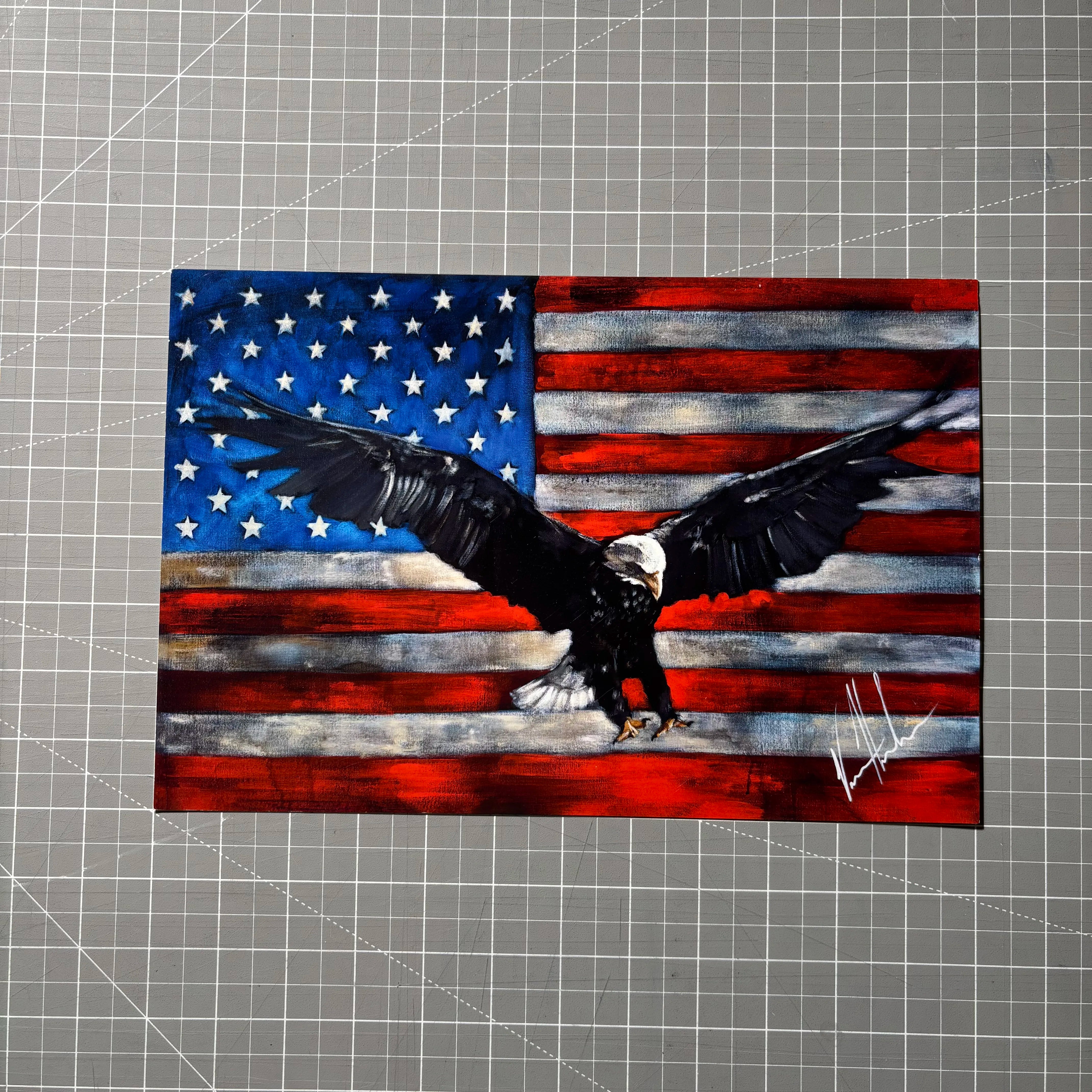 Liberty (Clearance Print) Vanessa Horabuena