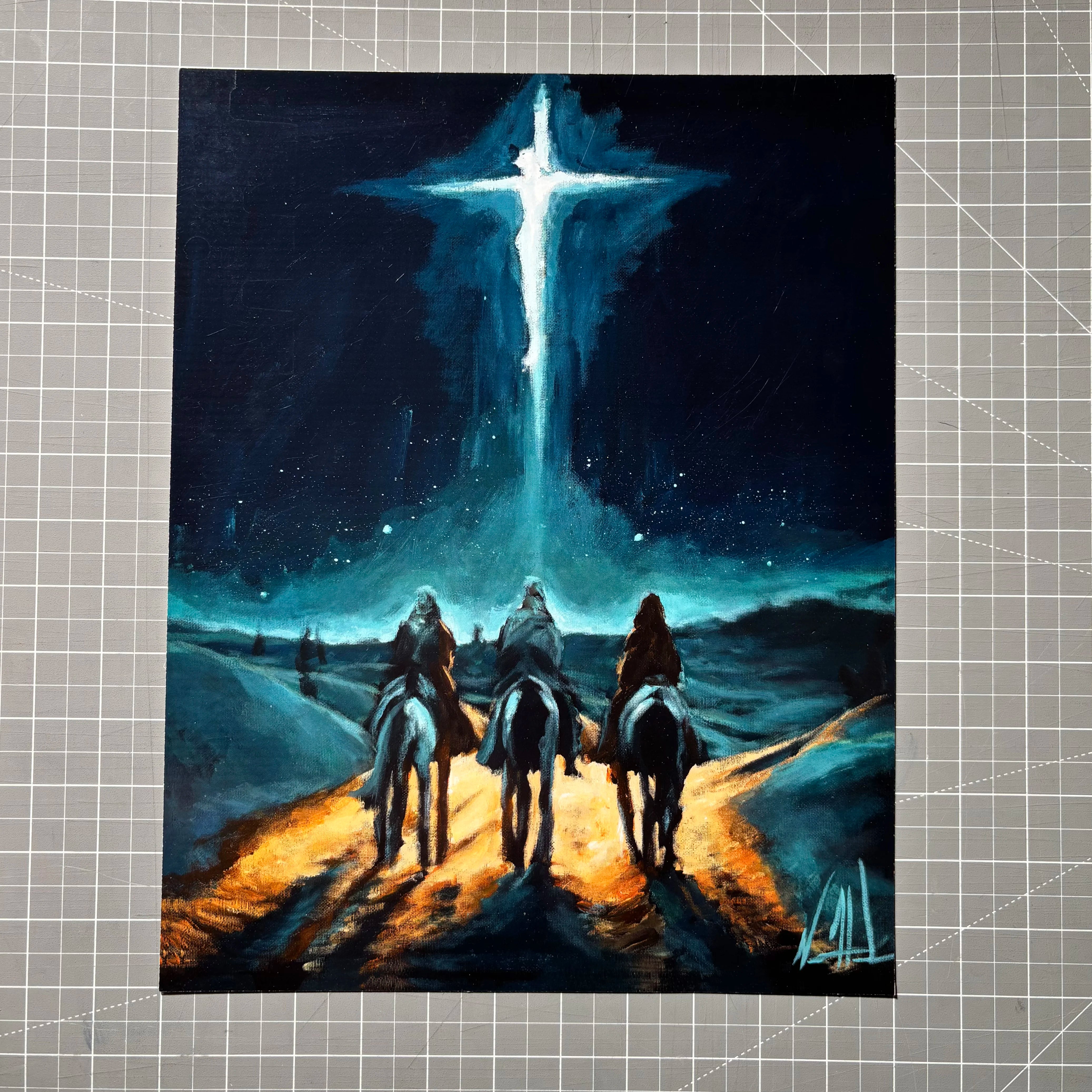Whom Do You Seek? (Clearance Print) Vanessa Horabuena