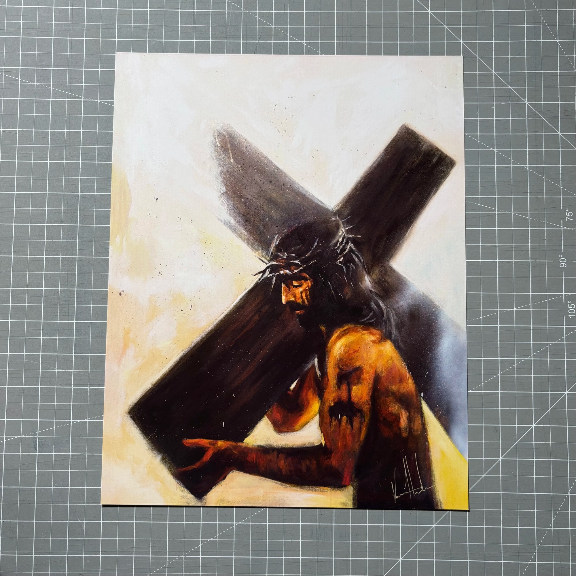 For the Sins of the World (Clearance Print) Vanessa Horabuena