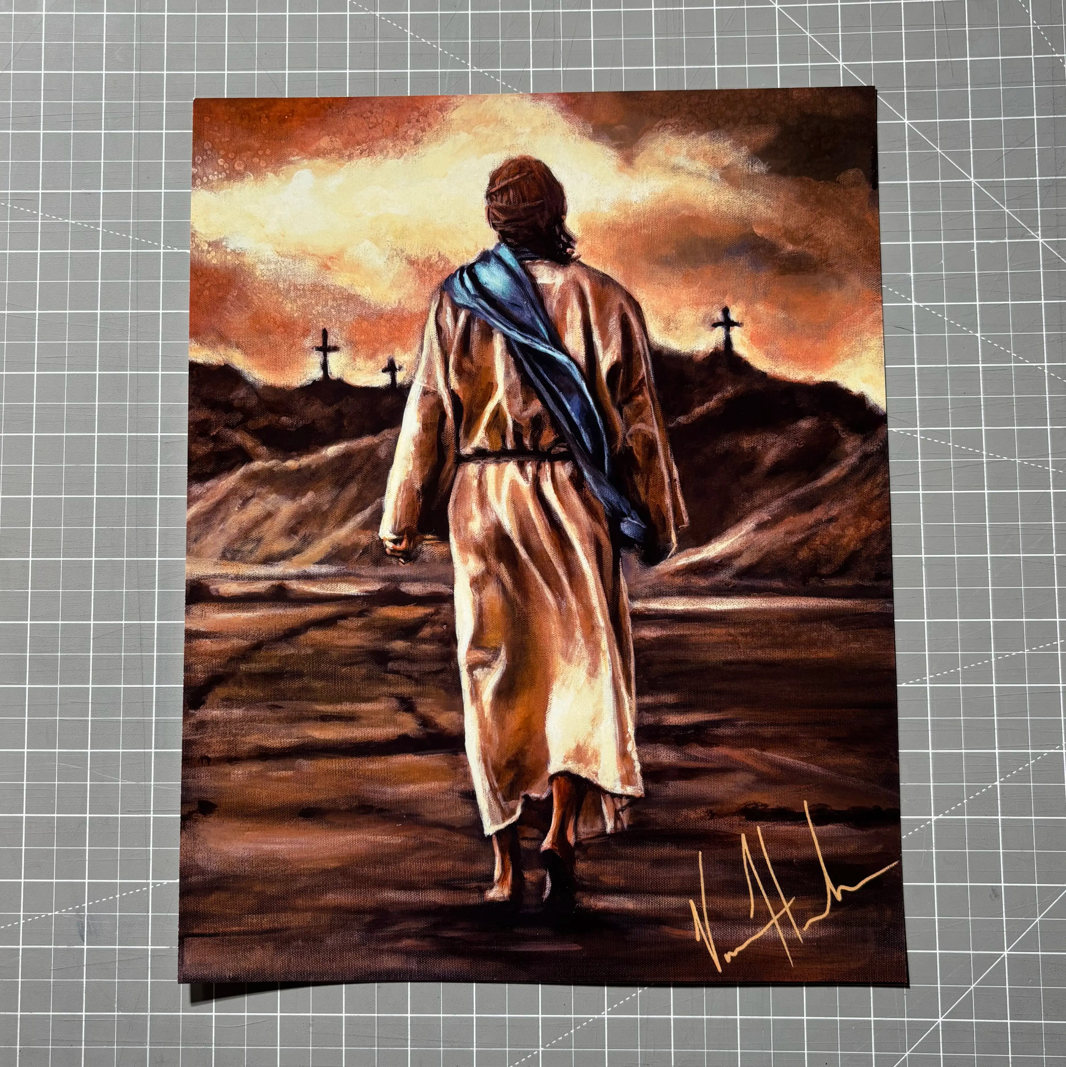 The Road to Life (Clearance Print) Vanessa Horabuena