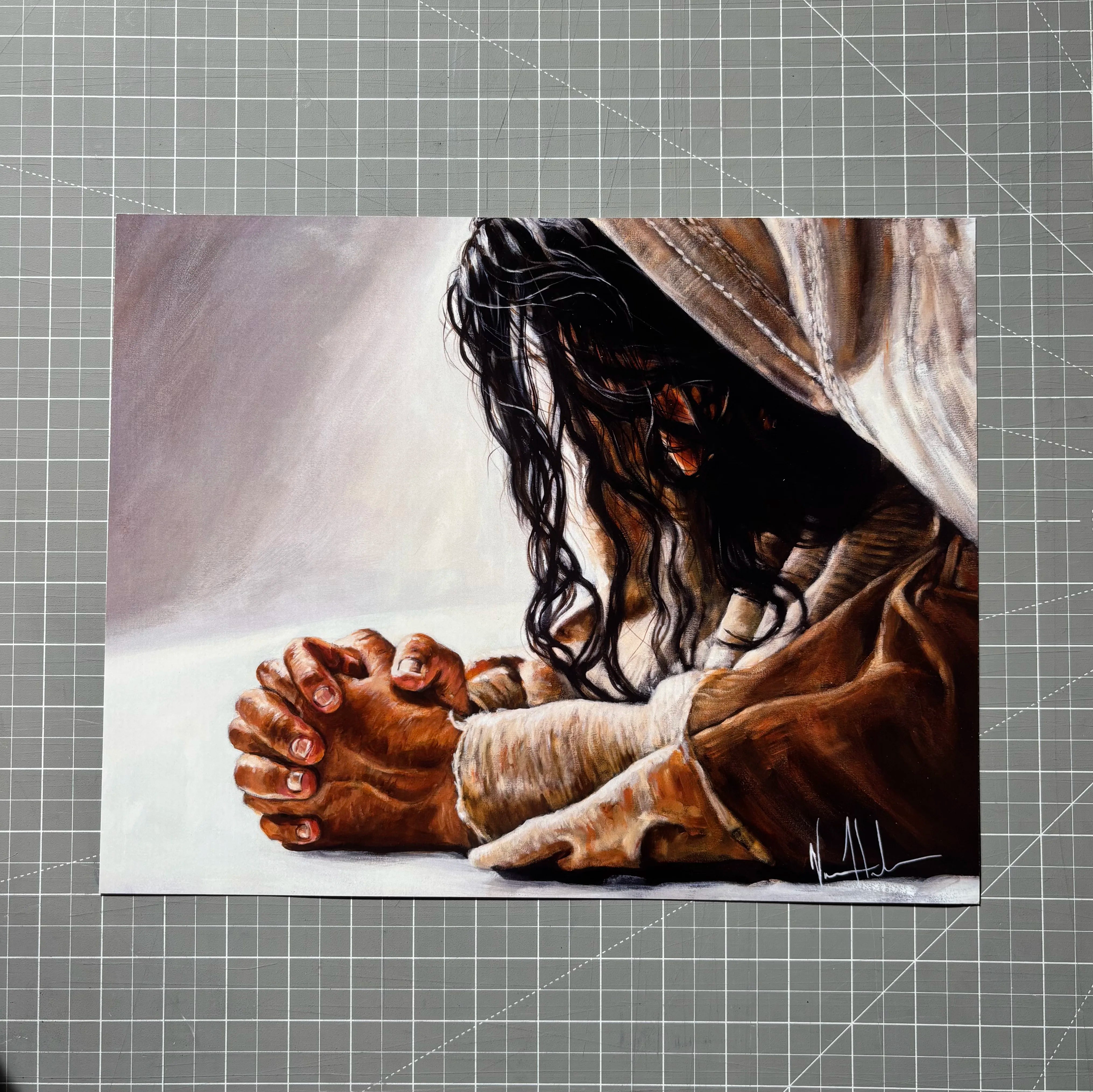 Our Father (Clearance Print) Vanessa Horabuena