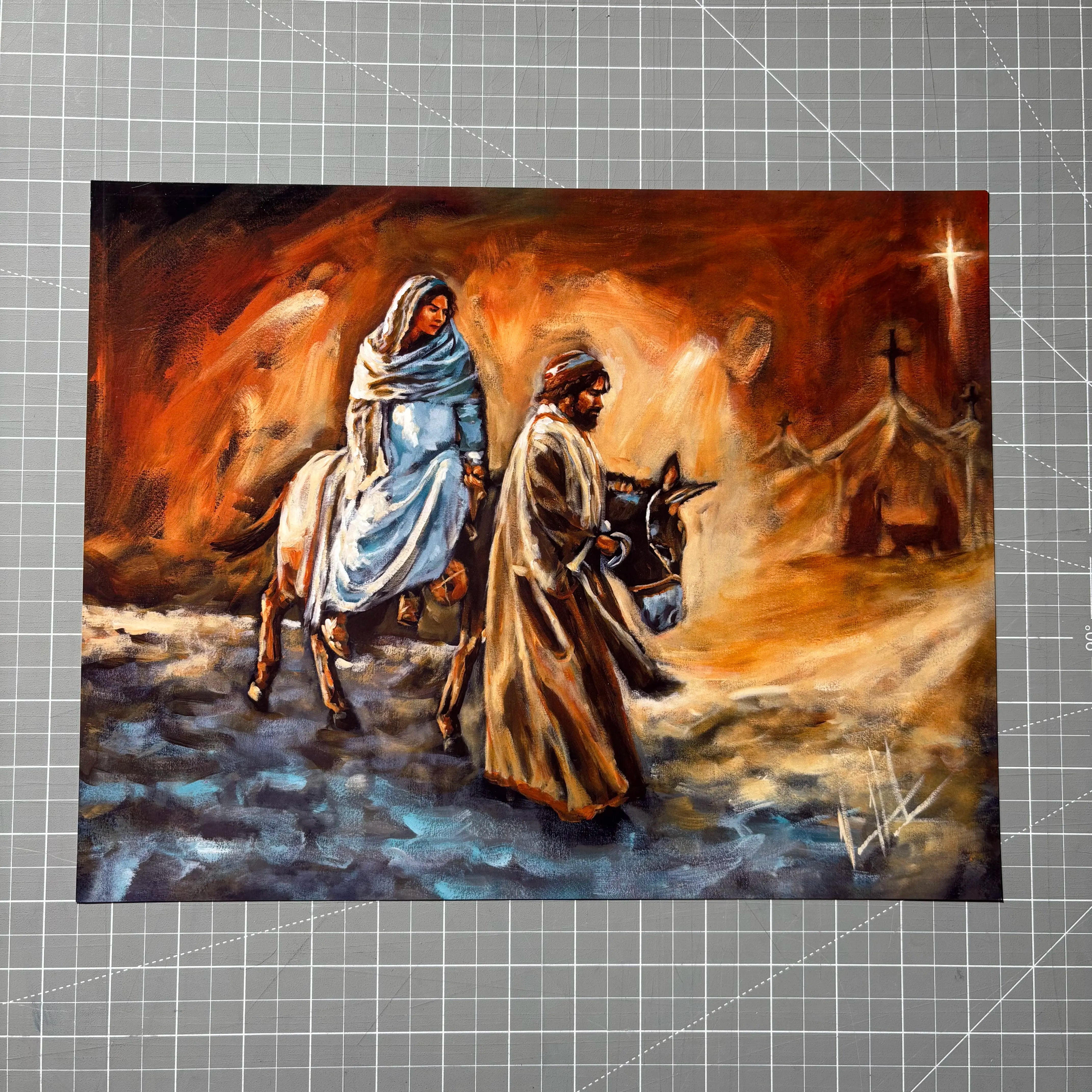 Prepare the Way of the King (Clearance Print) Vanessa Horabuena