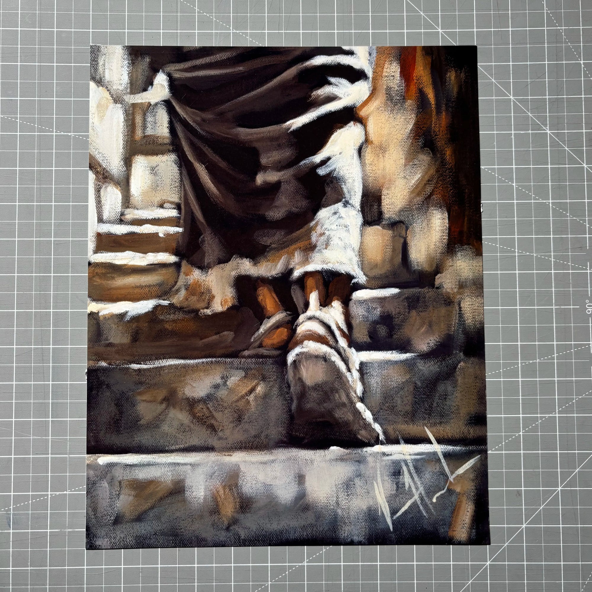 Walking in Victory (Clearance Print) Vanessa Horabuena