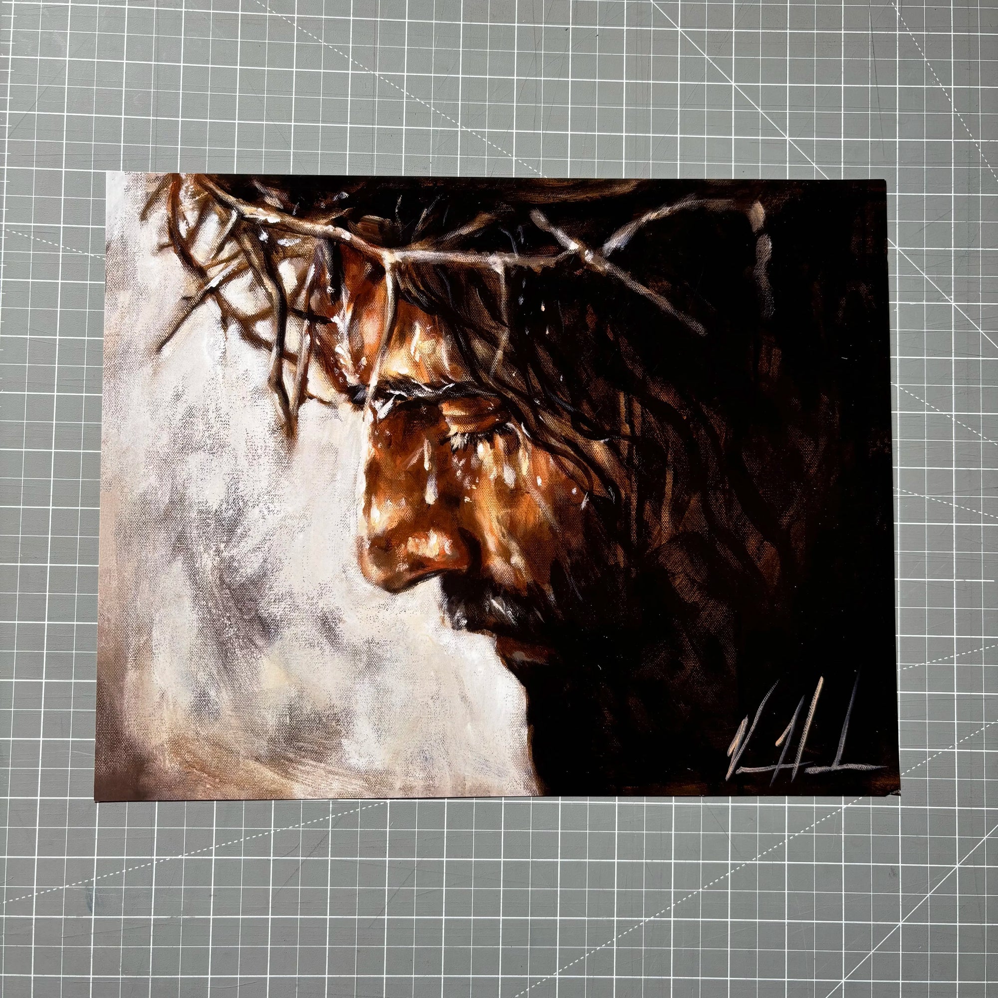 Tears of Heaven (Clearance Print) Vanessa Horabuena