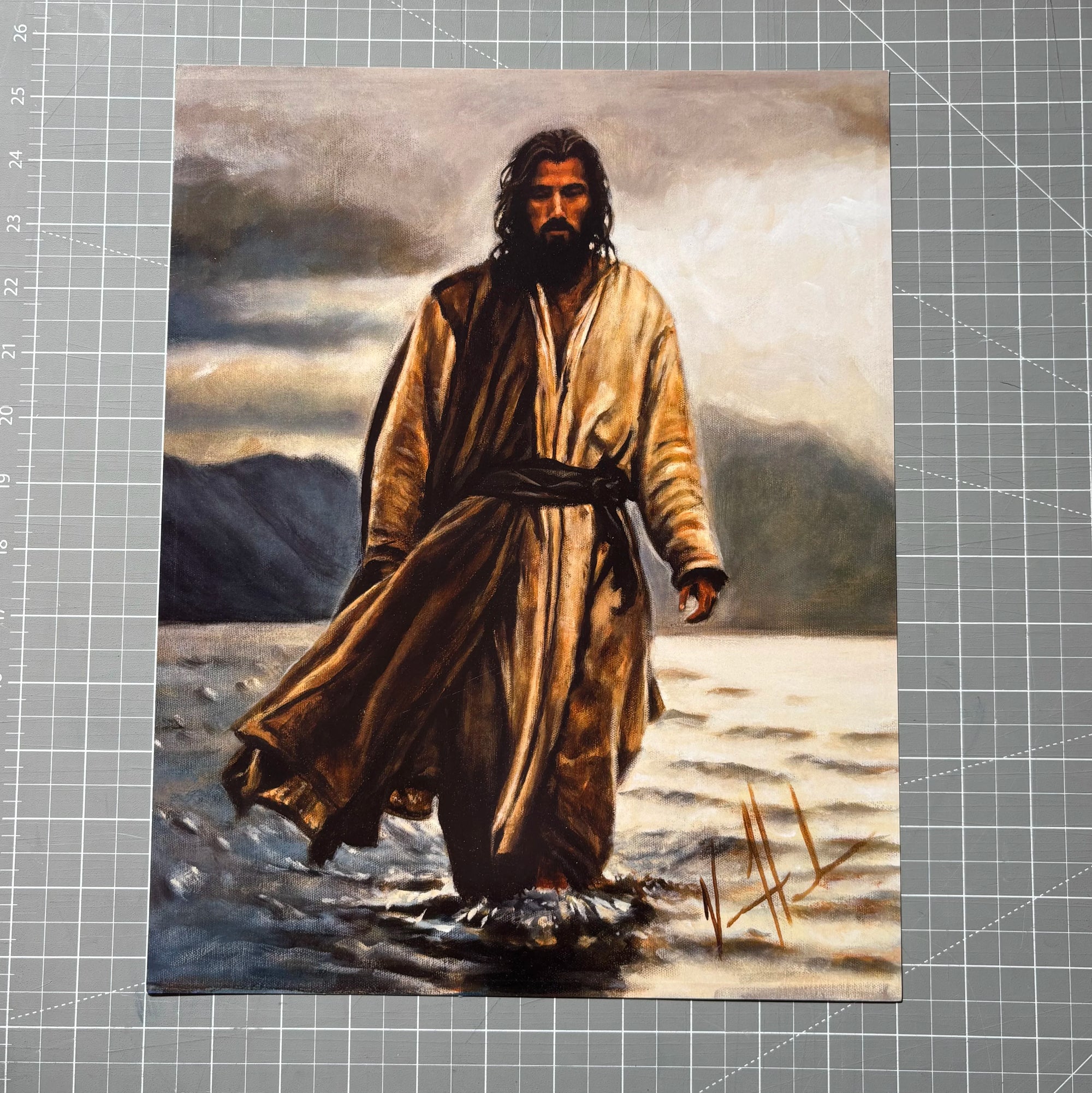 Walk By Faith (Clearance Print) Vanessa Horabuena