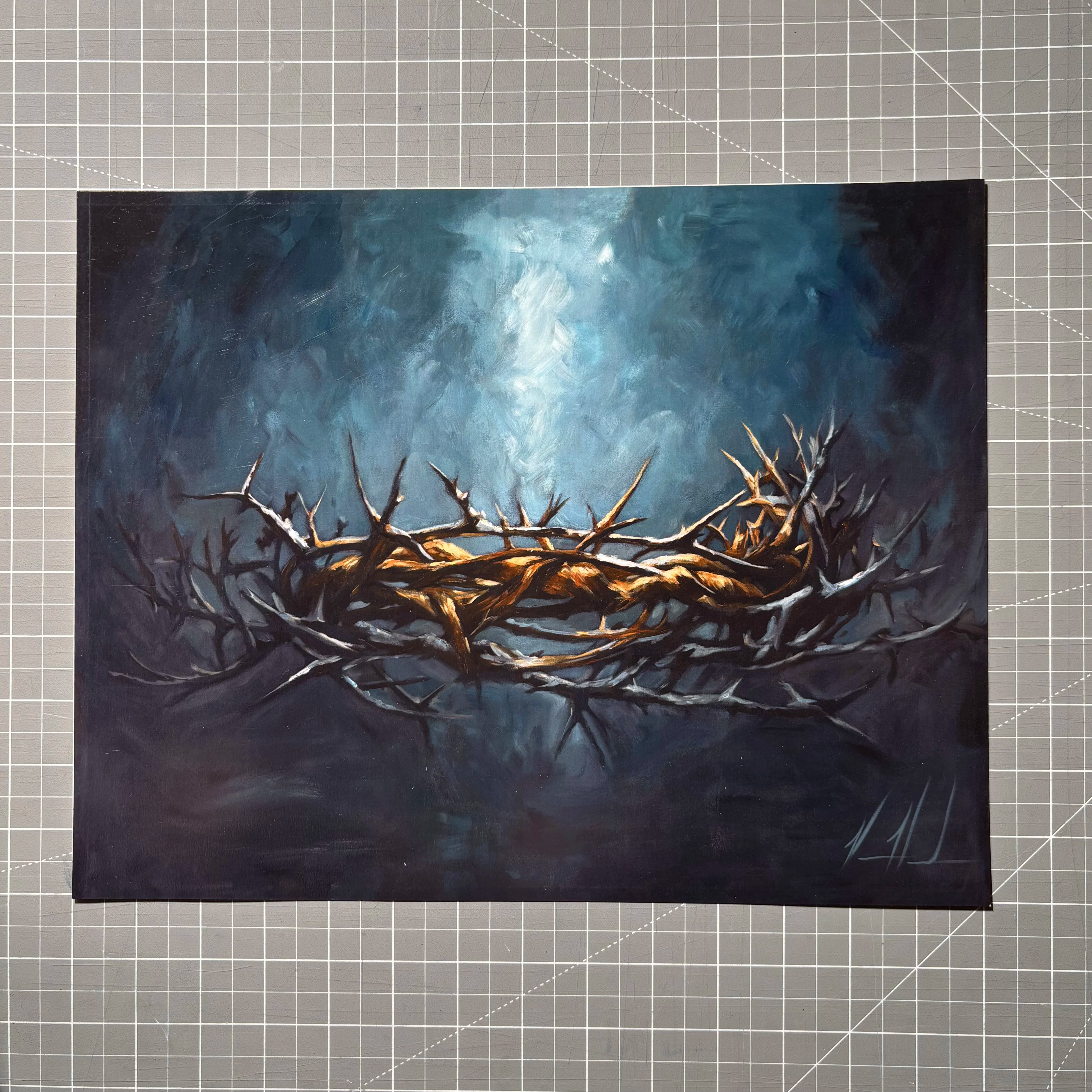 Crown of Thorns (Clearance Print) Vanessa Horabuena