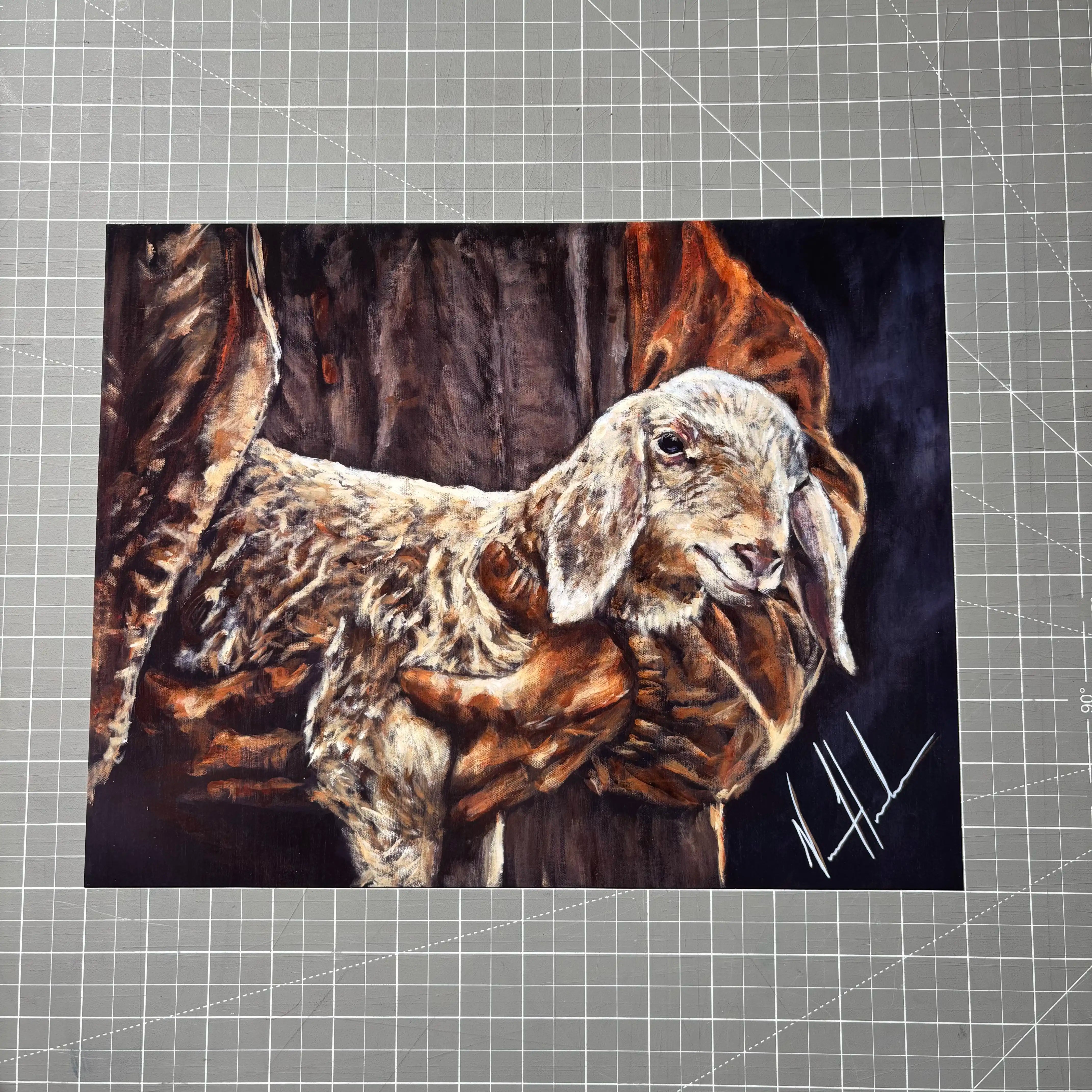 Securely Held (Clearance Print) Vanessa Horabuena