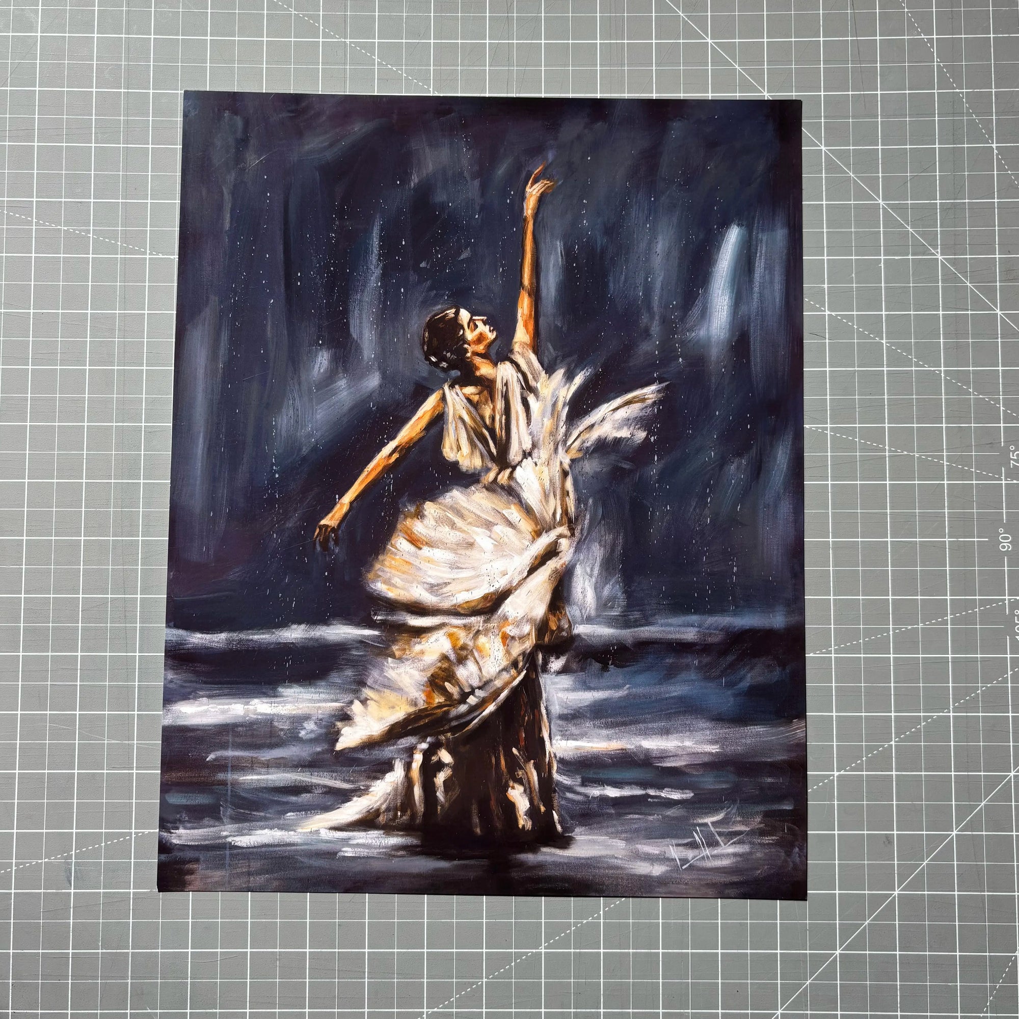 I'll Praise You Through The Storm (Clearance Print) Vanessa Horabuena
