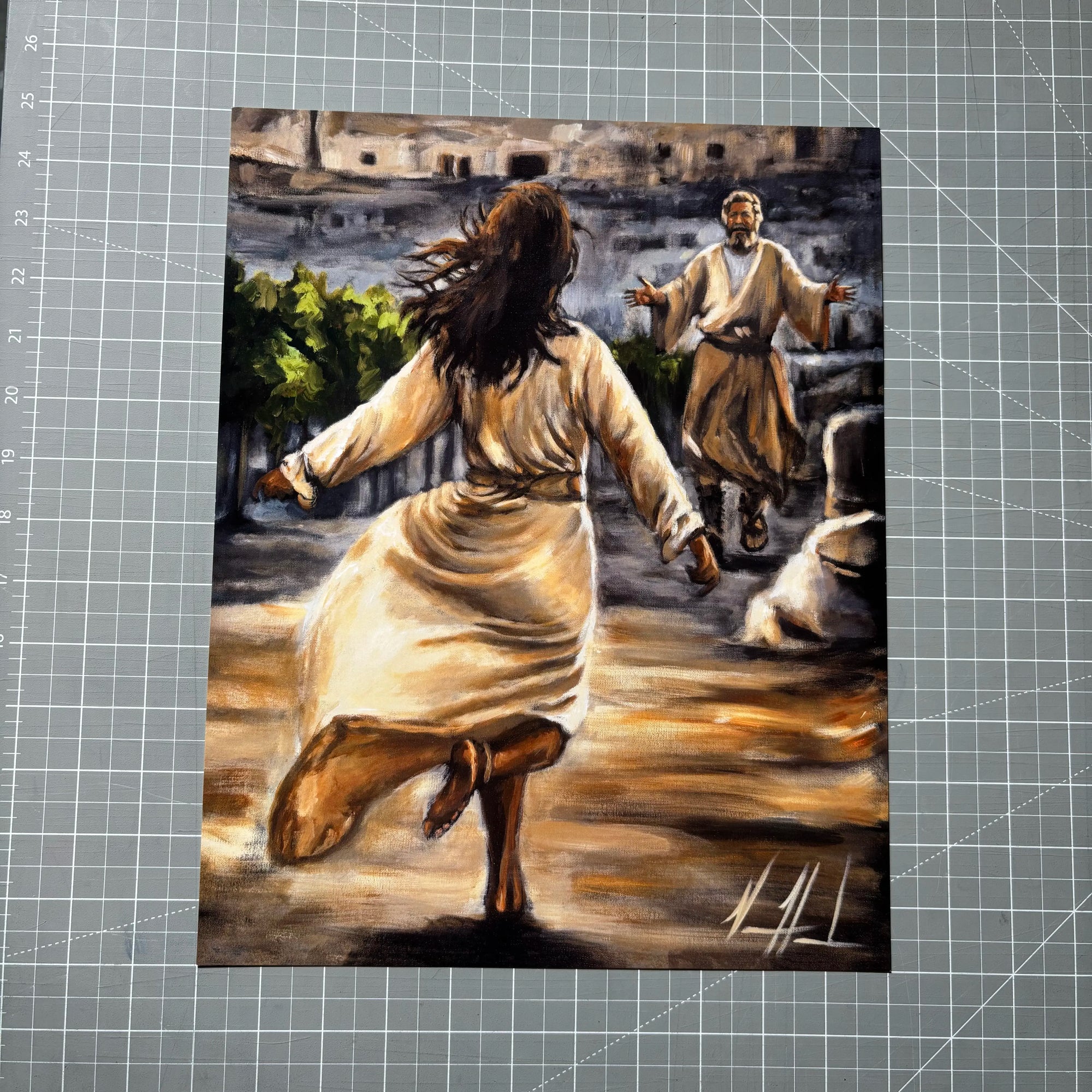 The Prodigal Daughter (Clearance Print) Vanessa Horabuena