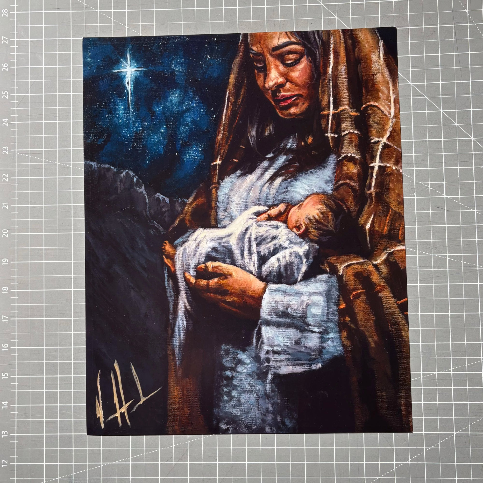 Star of Bethlehem (Clearance Print) Vanessa Horabuena