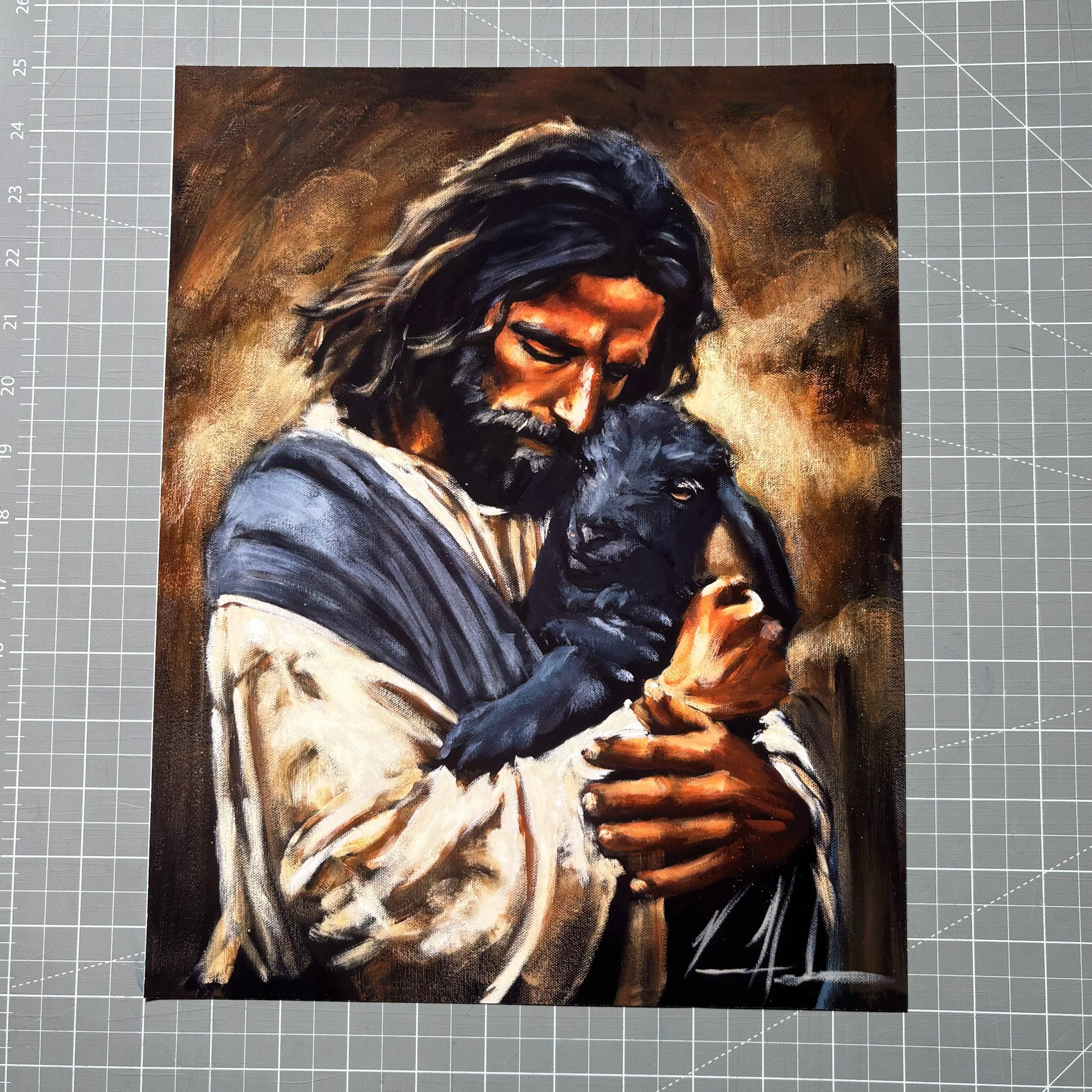 Saved By Grace (Clearance Print) Vanessa Horabuena