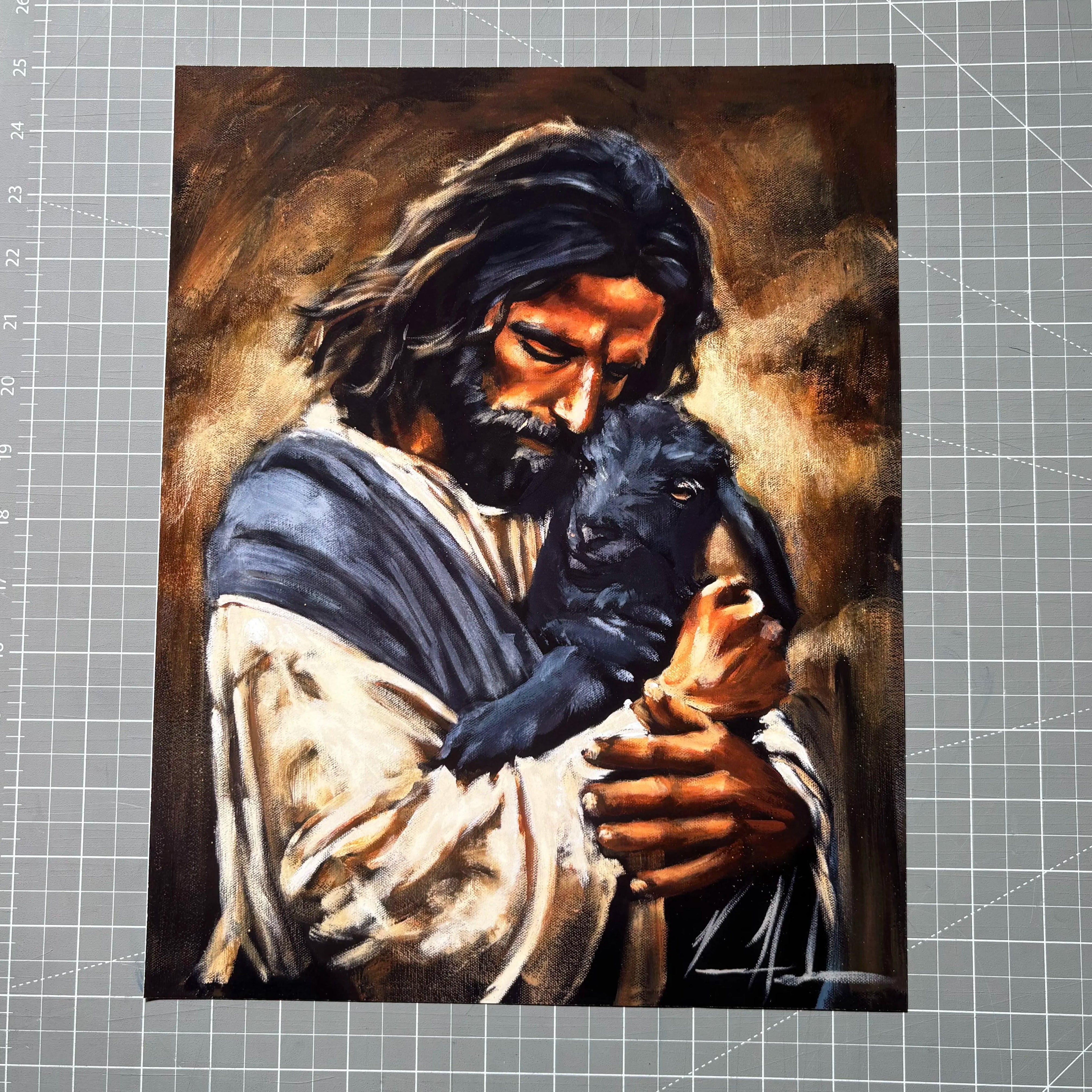 Saved By Grace (Clearance Print) Vanessa Horabuena