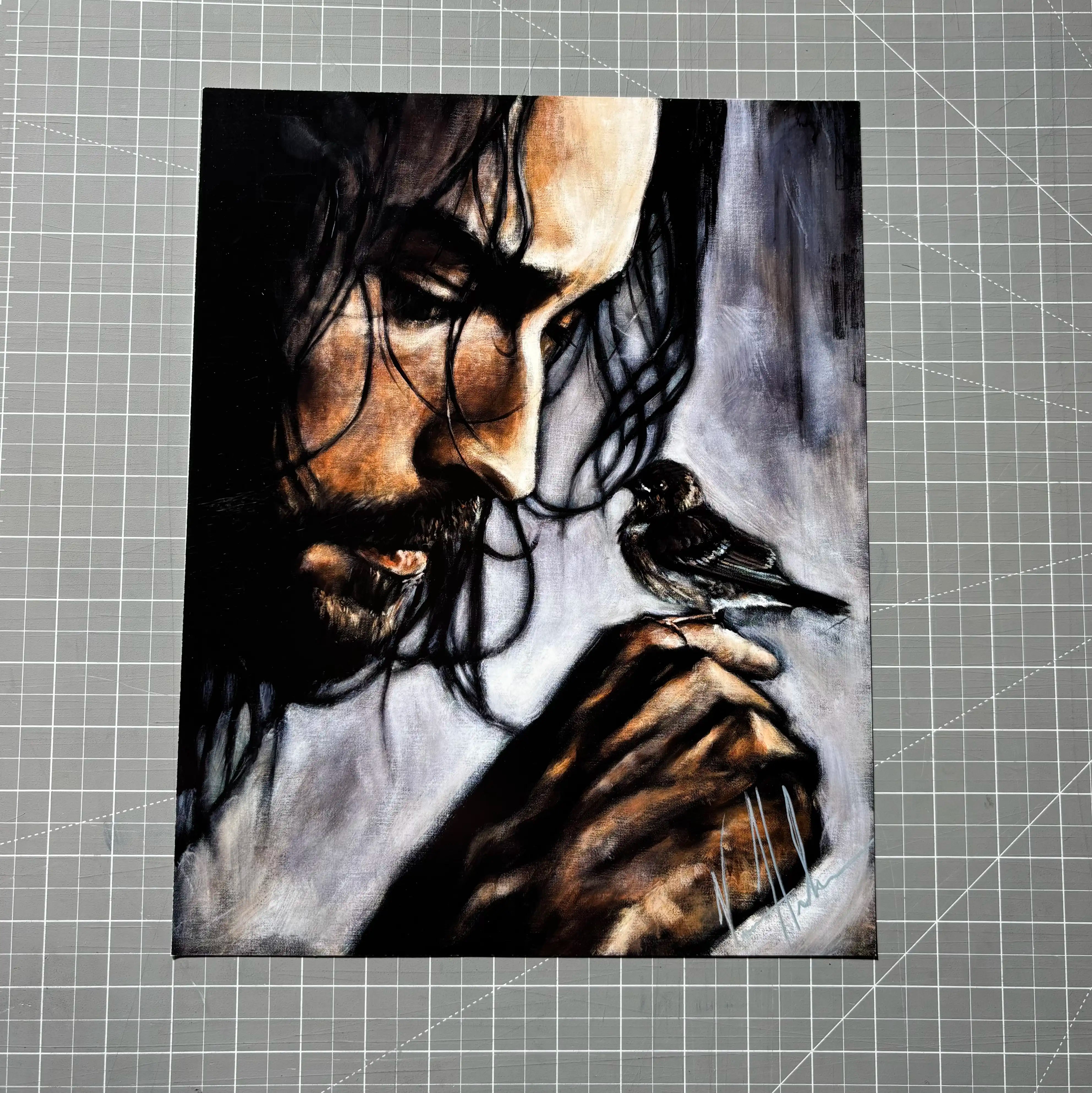 Watcher of the Sparrow (Clearance Print) Vanessa Horabuena