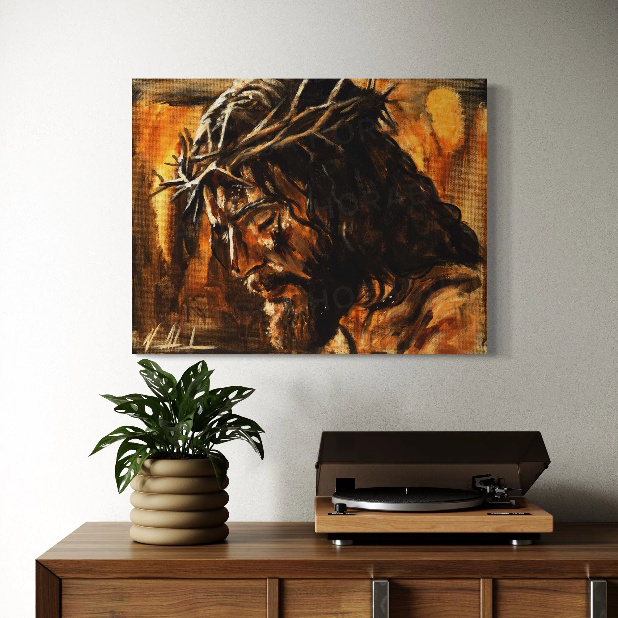 Amazing Grace Jesus Art Print Vanessa Horabuena