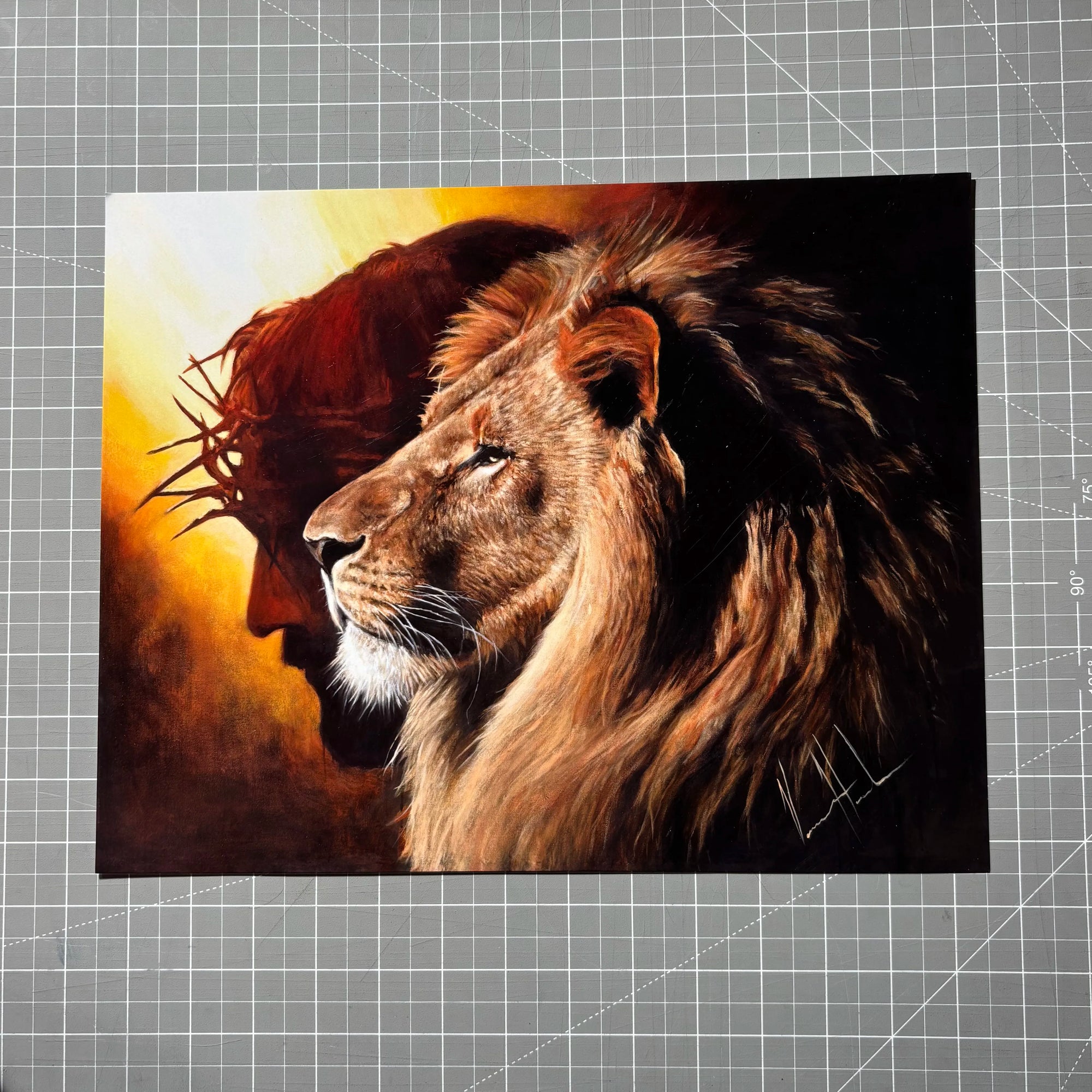The Lion of Judah (Clearance Print) Vanessa Horabuena
