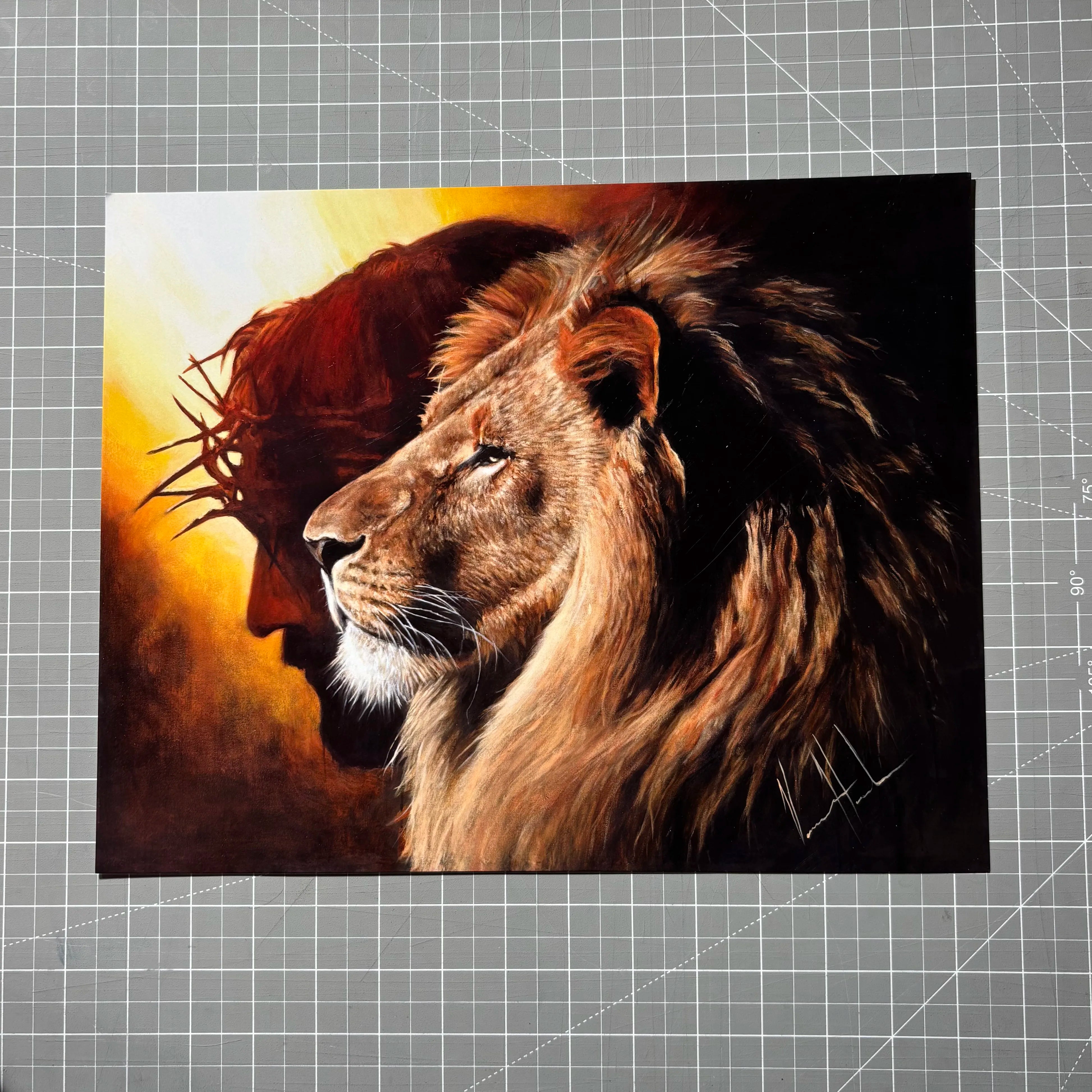 The Lion of Judah (Clearance Print) Vanessa Horabuena