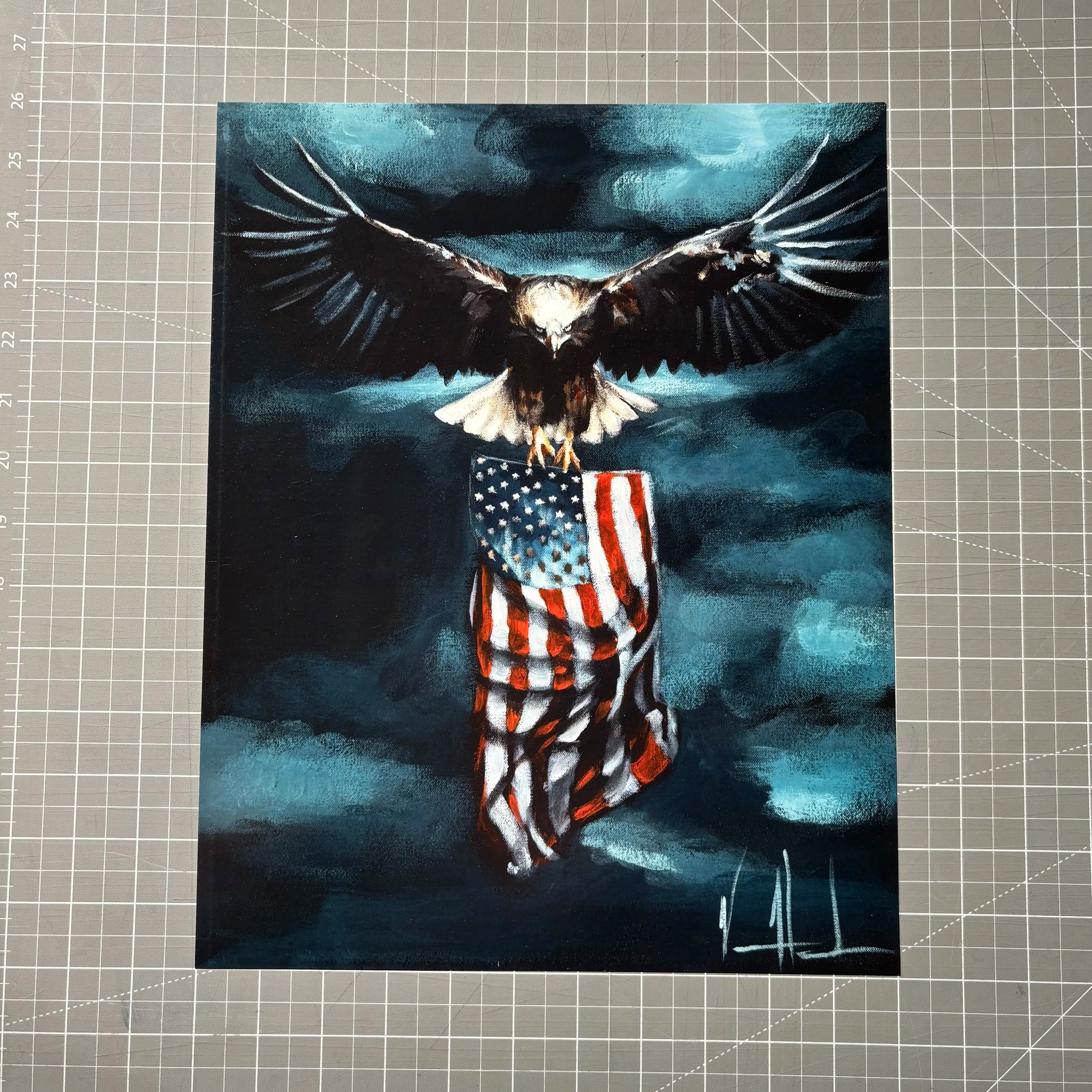 Revive Our Nation(Clearance Print) Vanessa Horabuena