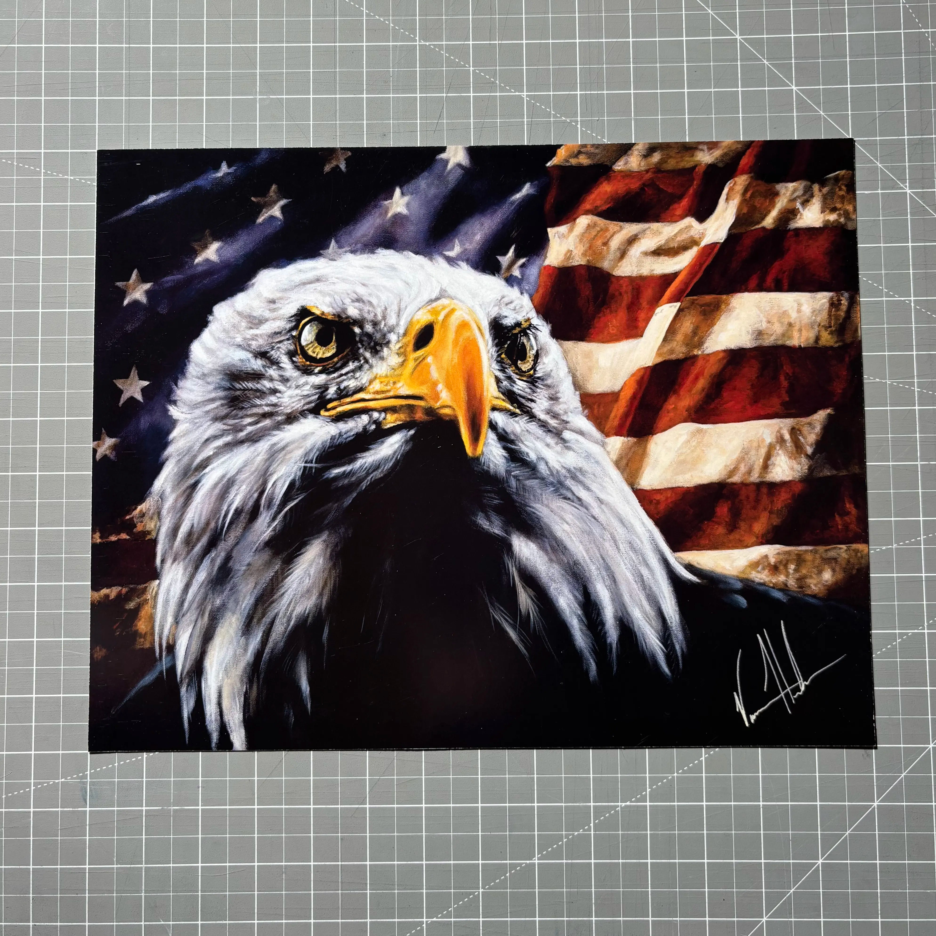 The Fight for Freedom (Clearance Print) Vanessa Horabuena